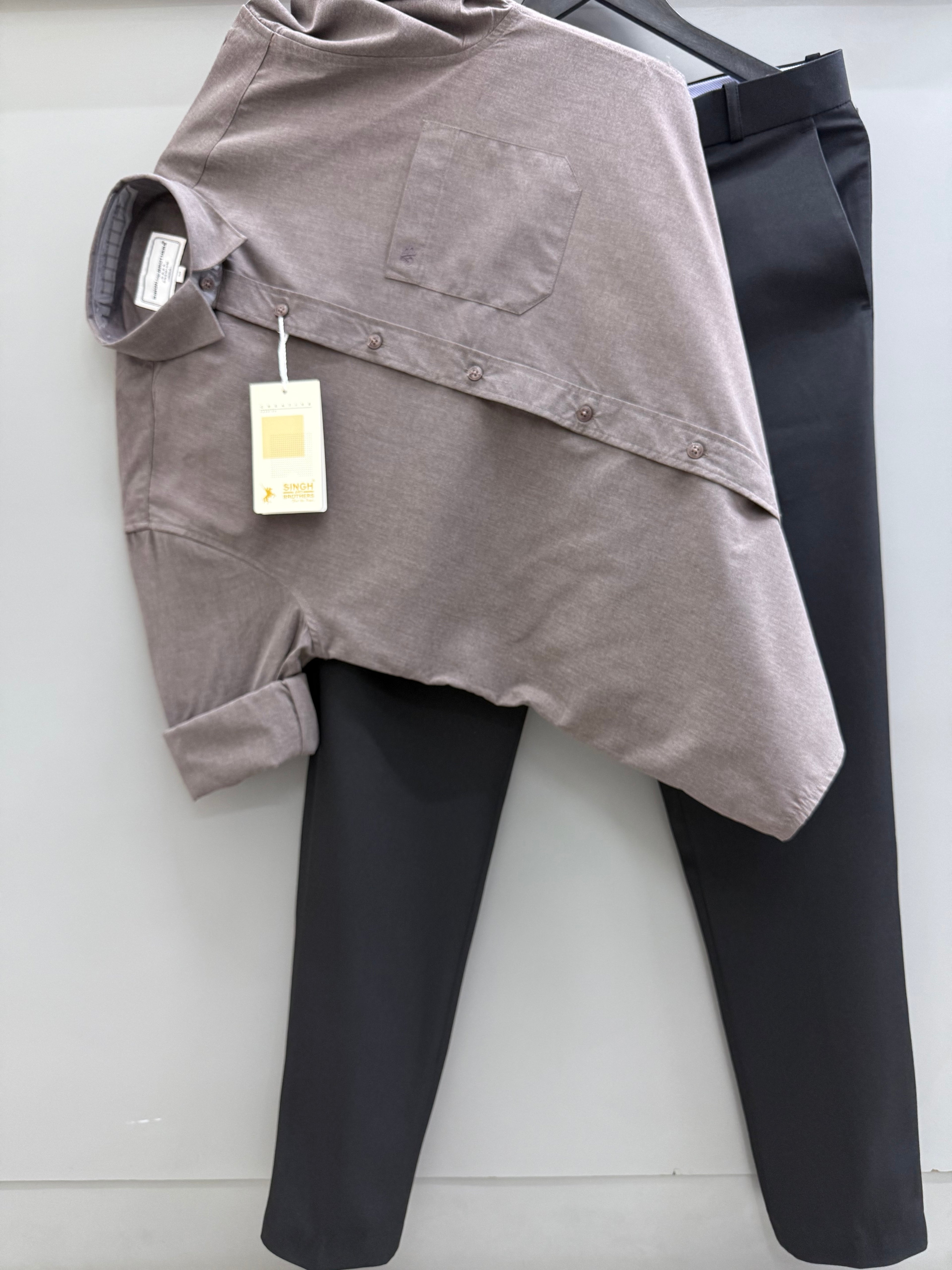 milange Shirt With Formal Pant