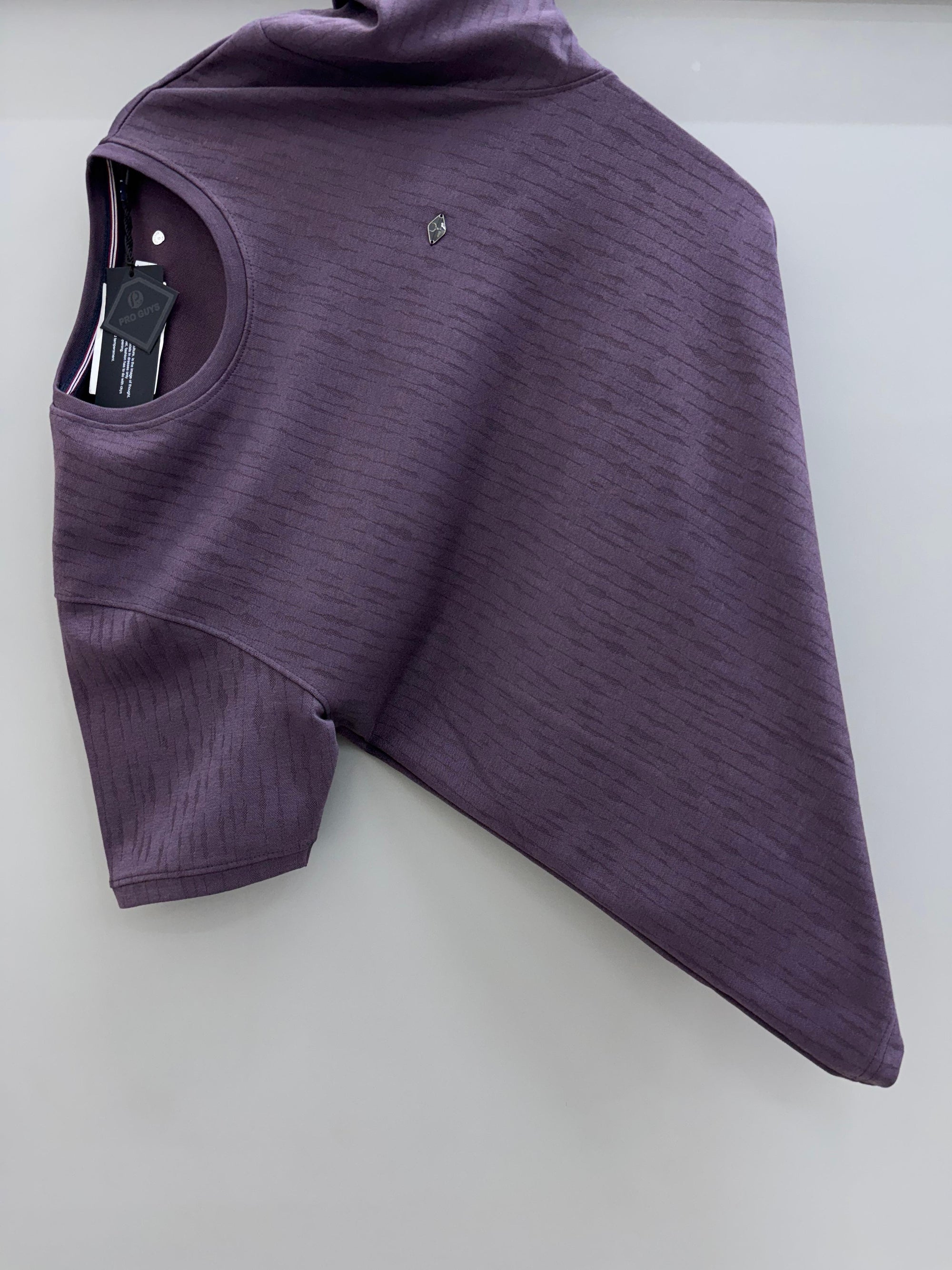 Round Neck Purple T-shirts