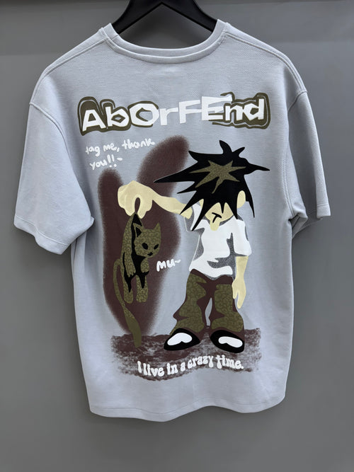 Back print T-shirts