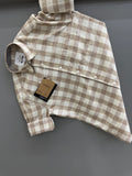 Linen Checks Shirt