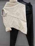 Cotton oxford shirt with formal pant