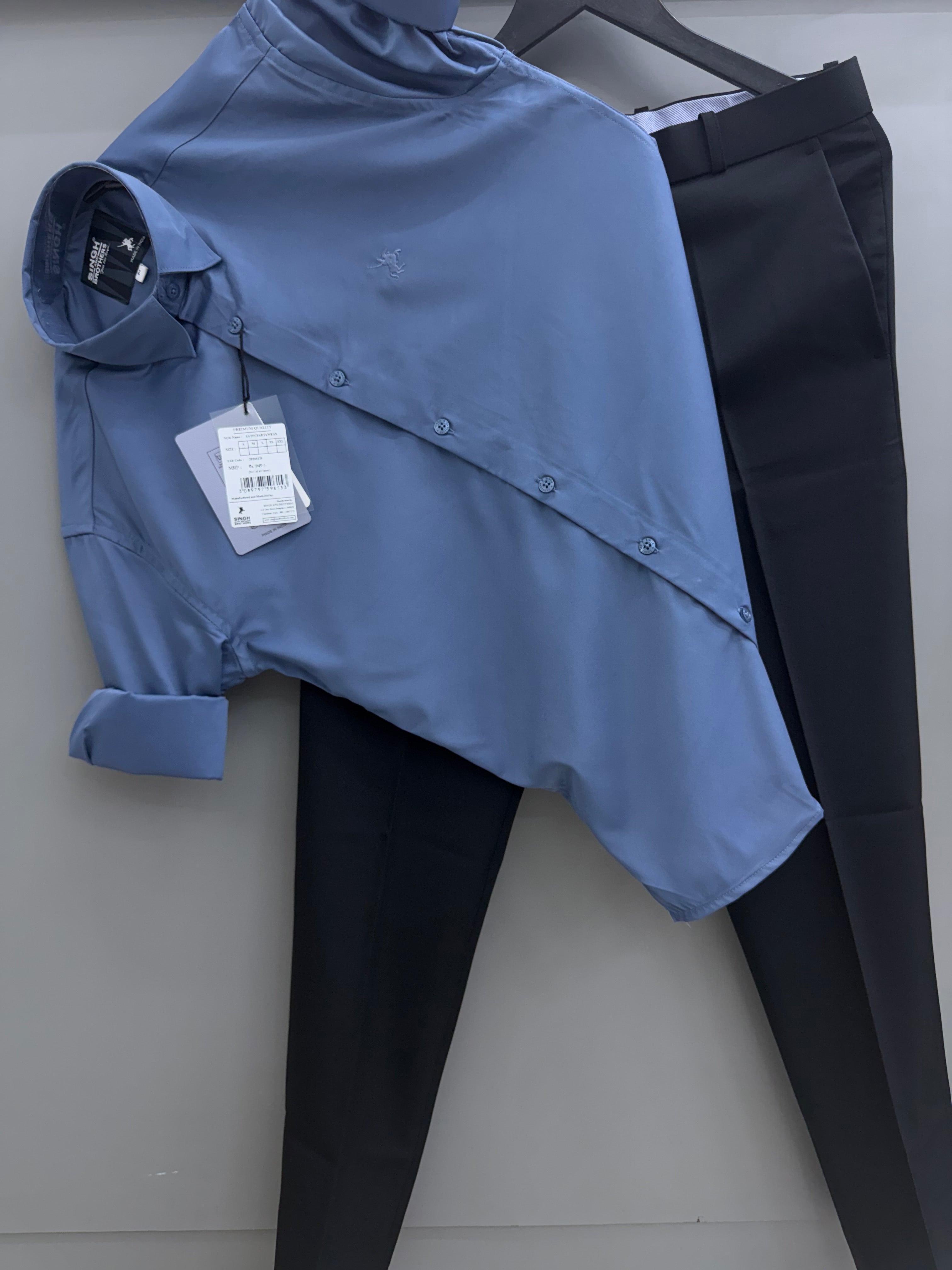 Partywear With Formal Pant