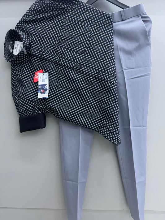 Printed Shirt with Trouser Pant (Combo)