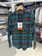 double pocket Check Shirt - 09012026