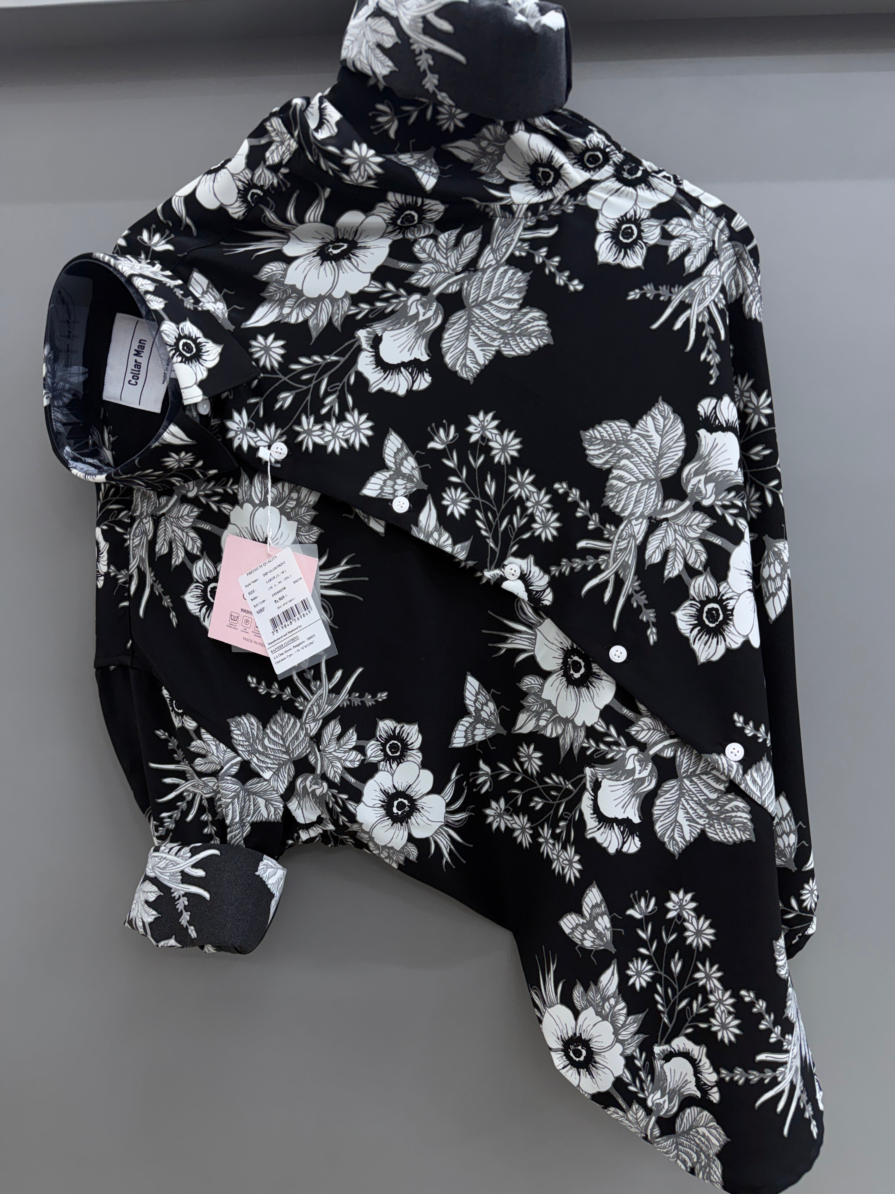 viscose printed shirt