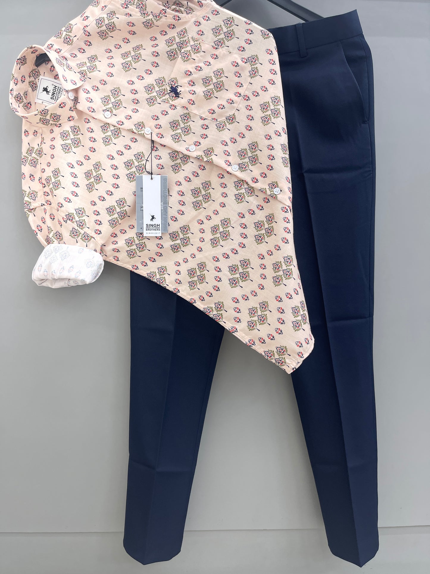 Printed Shirt with Trouser Pant (Combo)