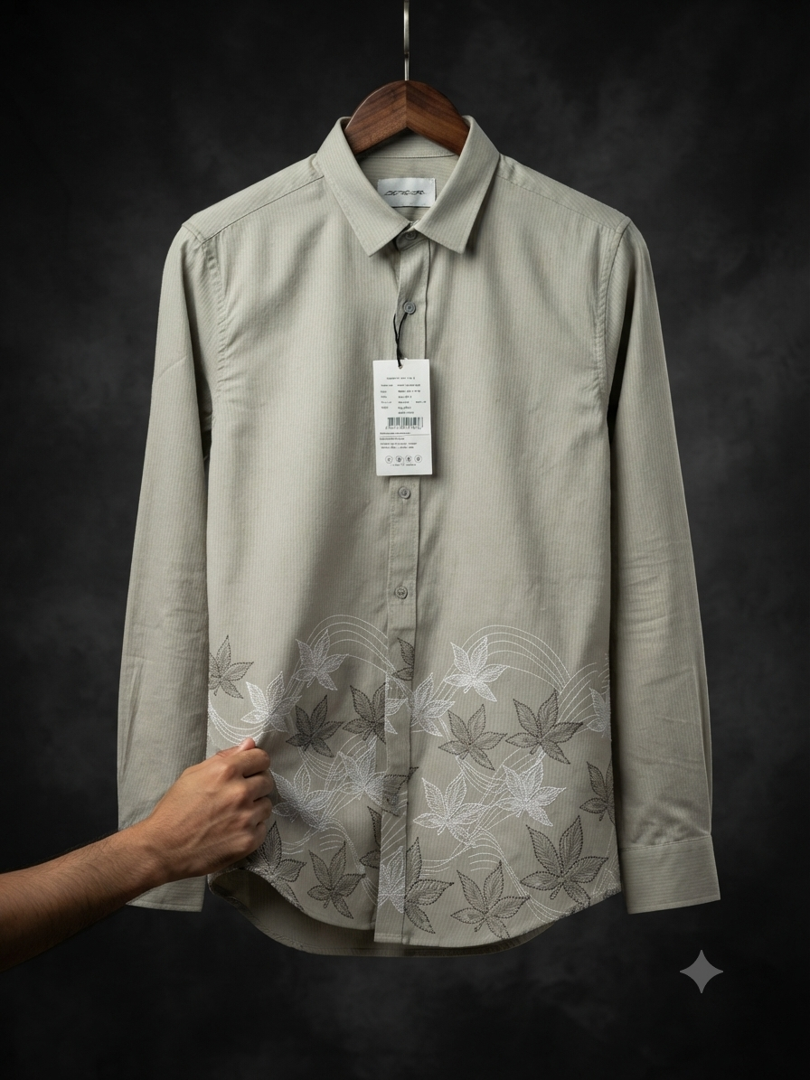 Bottom Printed shirt