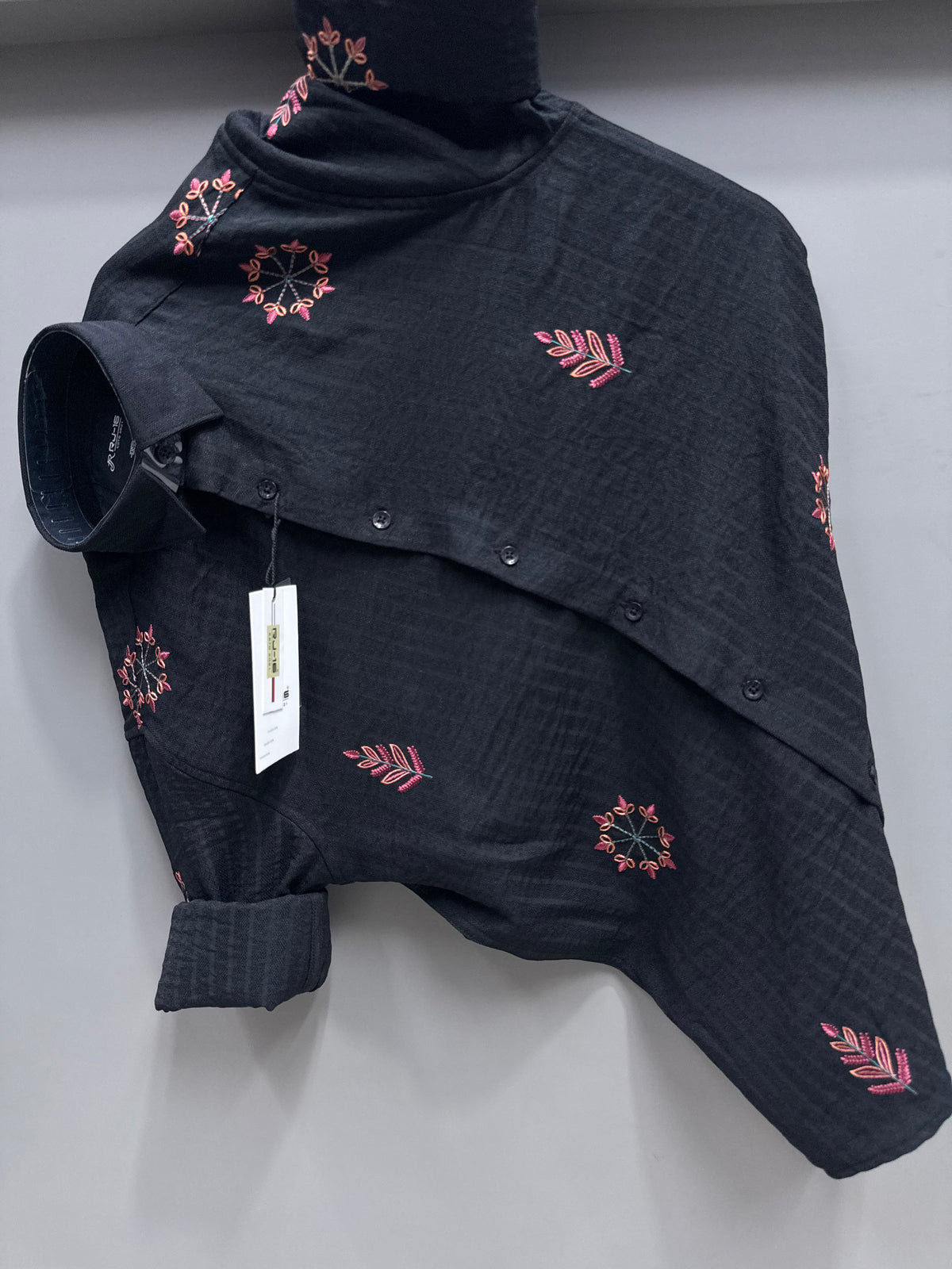 Embroidery Printed shirt