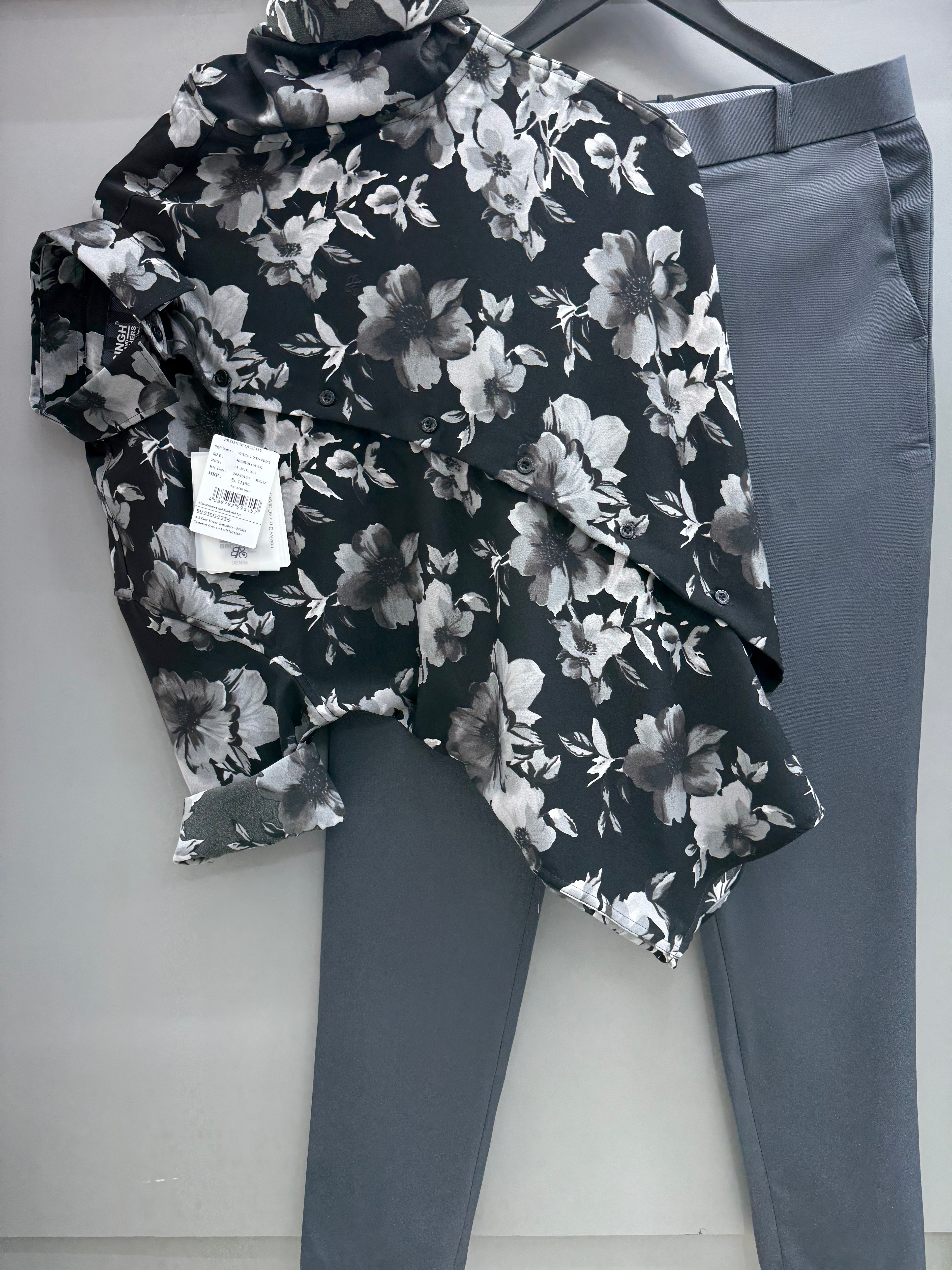 Printed shirt with Pant