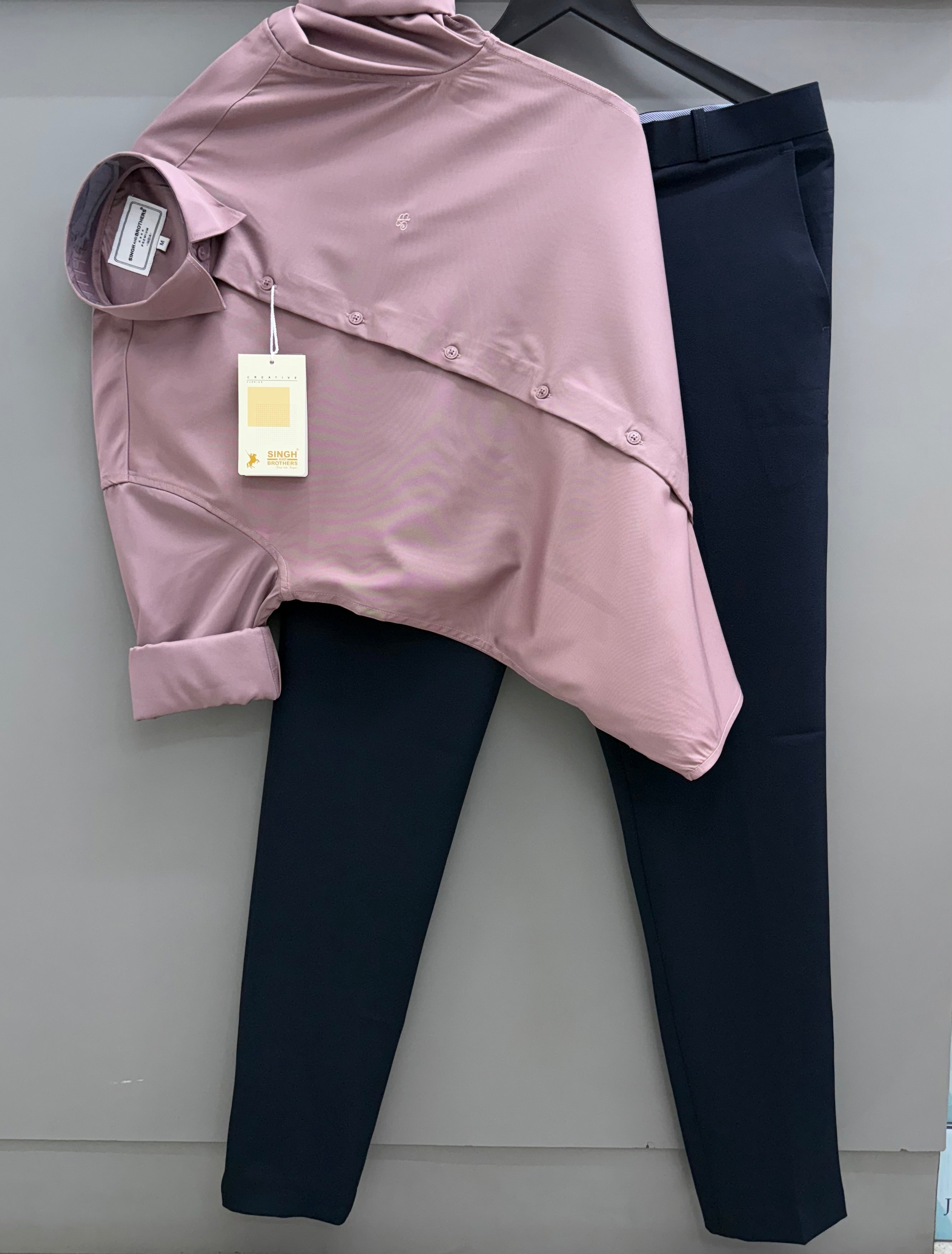 Partywear With Formal Pant