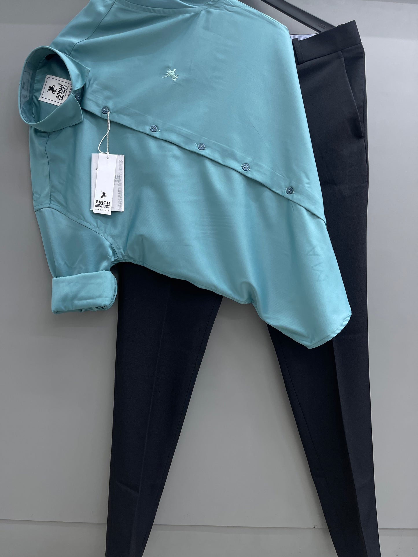 Partywear Shirt With Trouser (Combo)