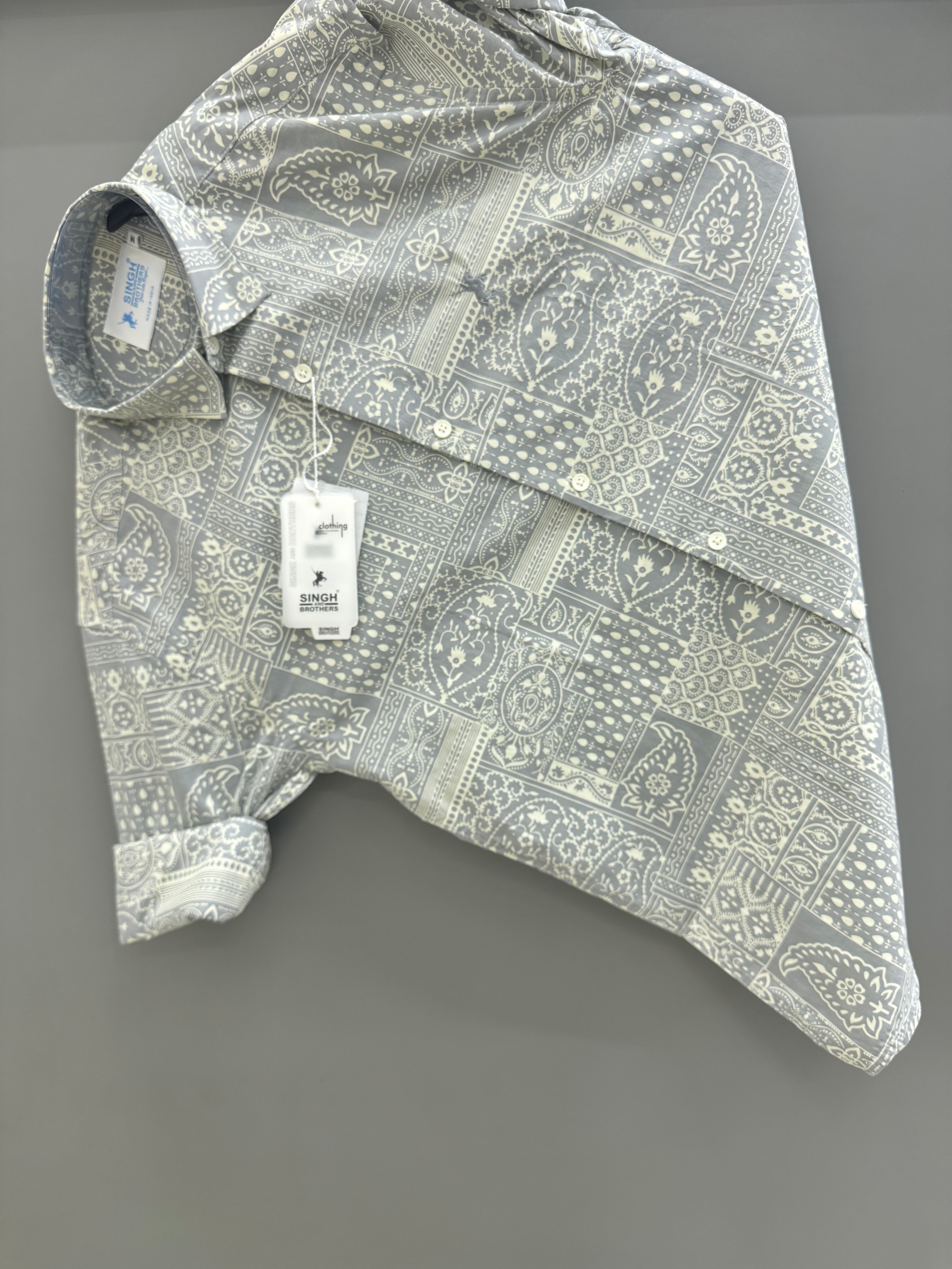 Rayon printed shirt