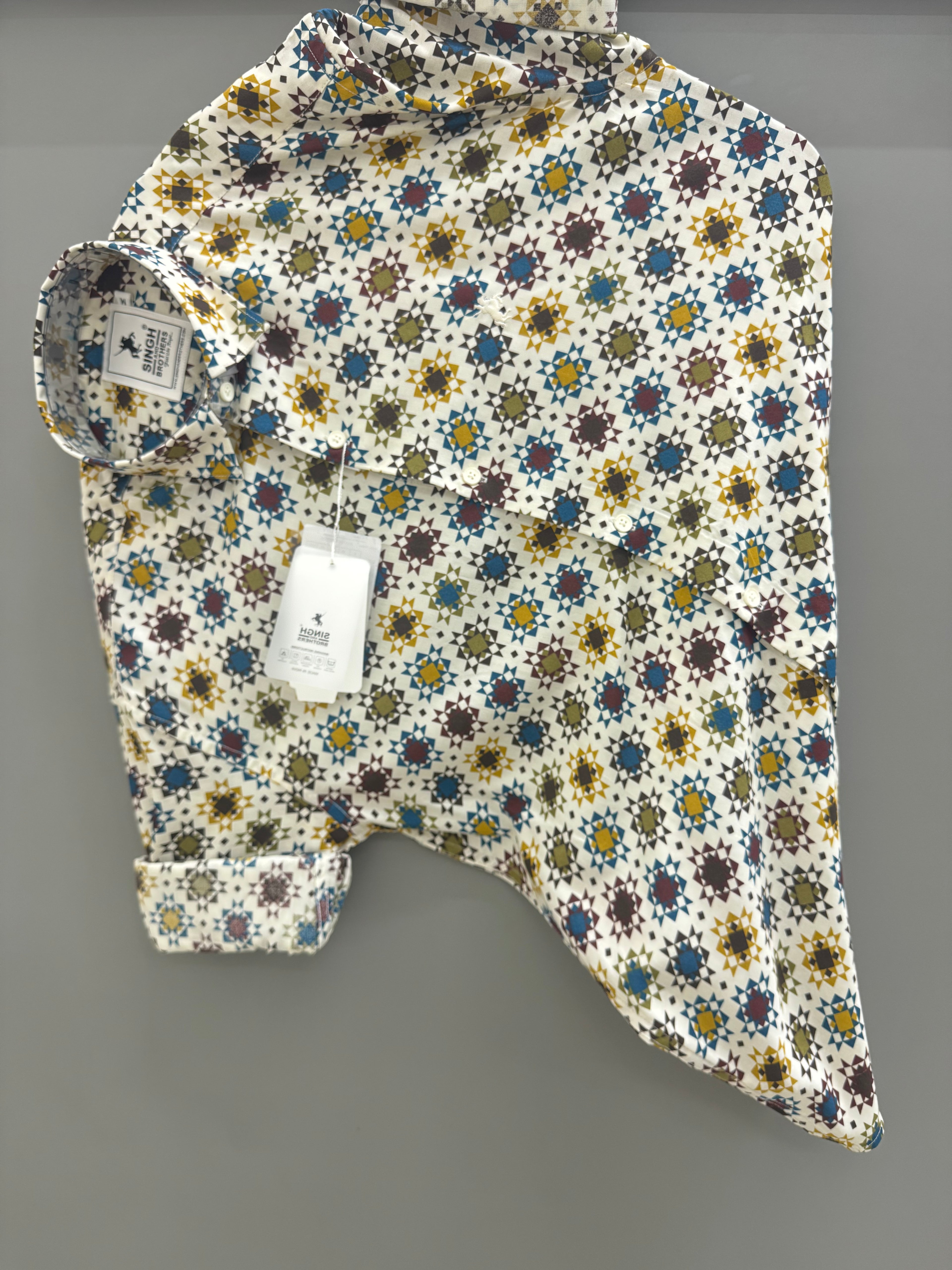 Rayon printed shirt