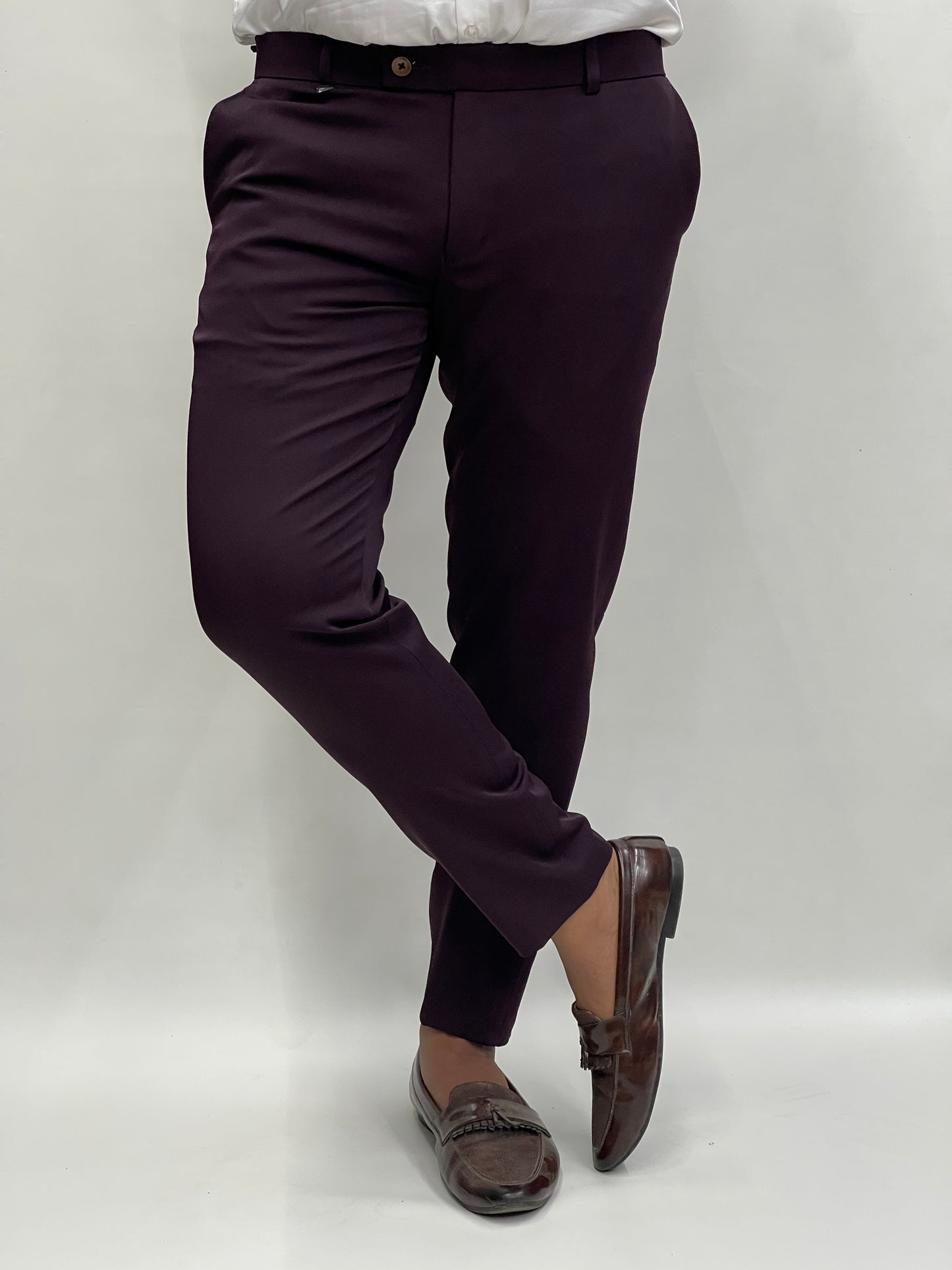 Trousers / Pant (Wine)