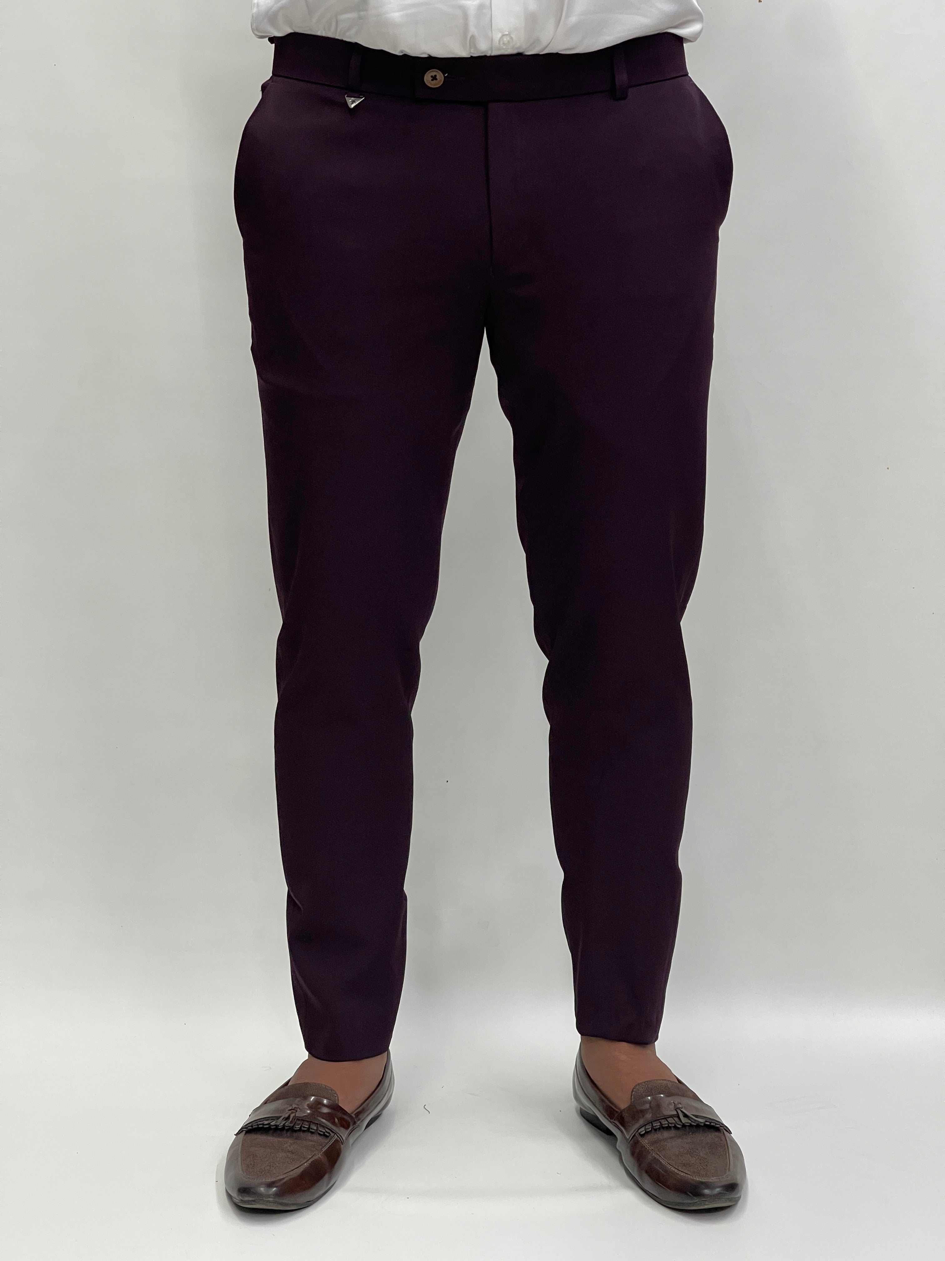 chakly fashion Regular Fit Women Maroon Trousers - Buy chakly fashion  Regular Fit Women Maroon Trousers Online at Best Prices in India |  Flipkart.com