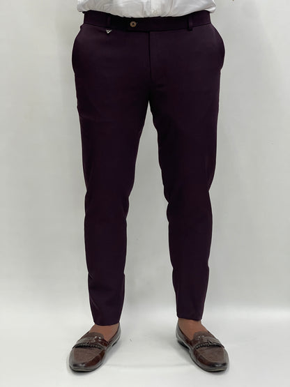 Trousers / Pant (Wine)