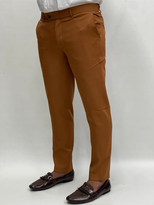 Trousers / Pant (Brown)