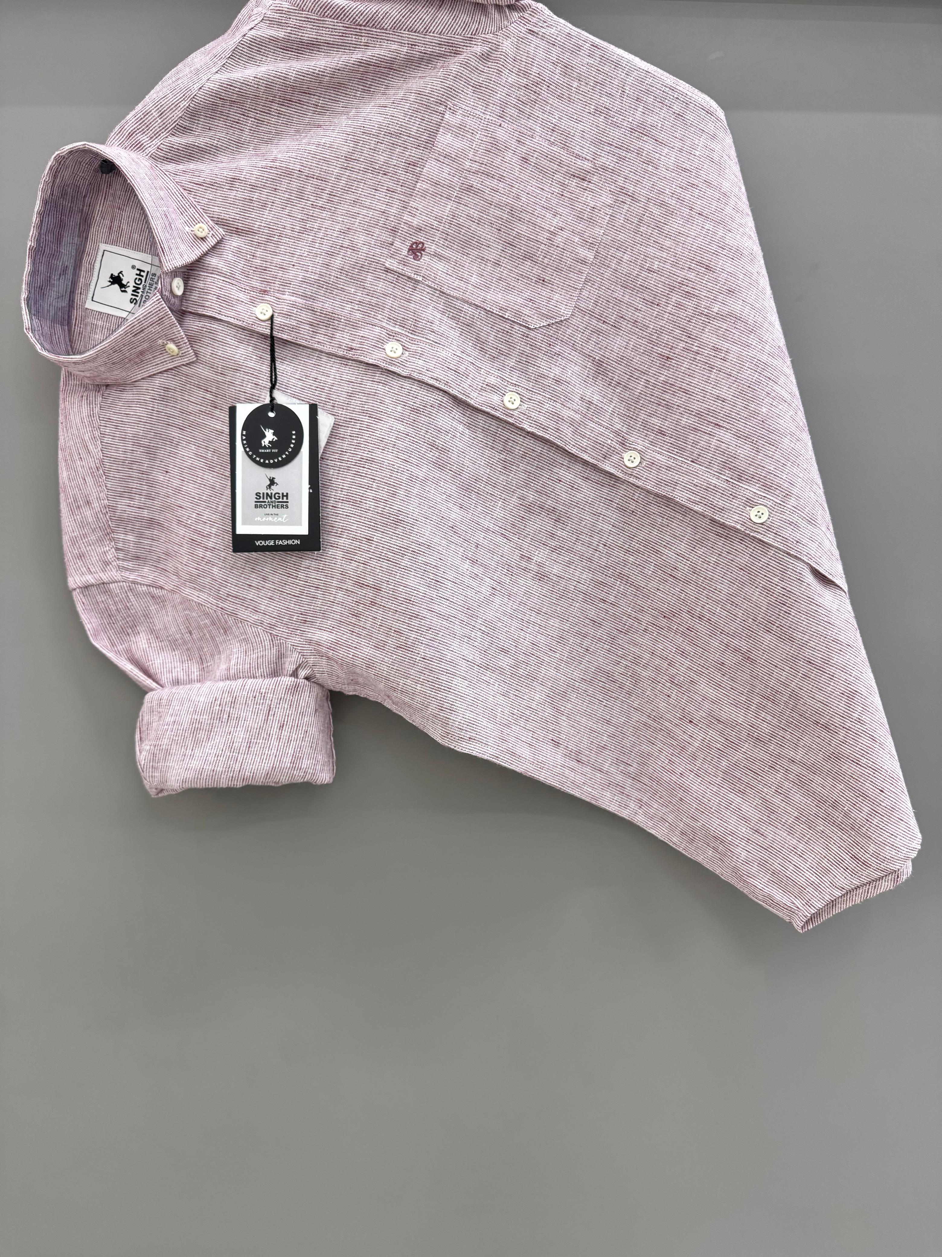 Pink Strip Shirt
