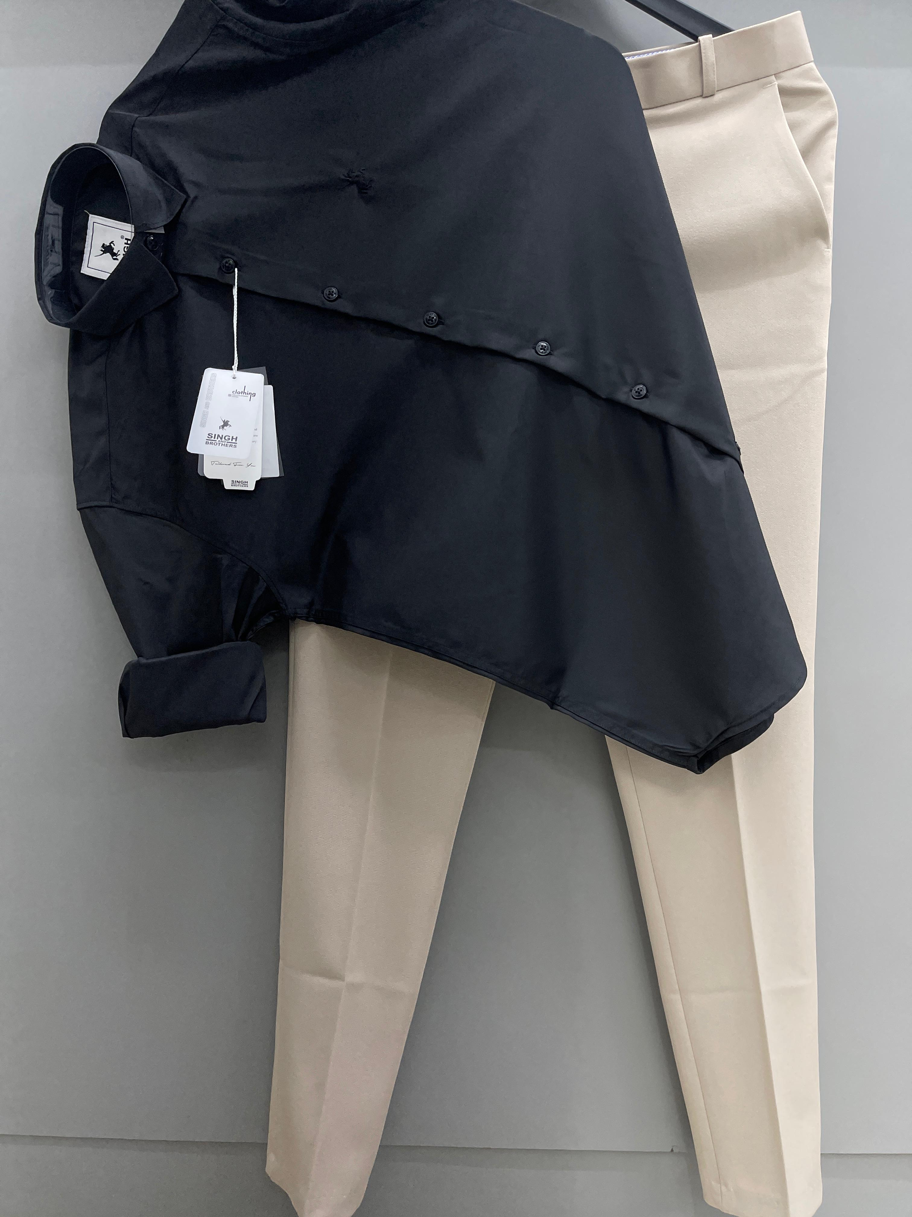 Partywear With Formal Pant