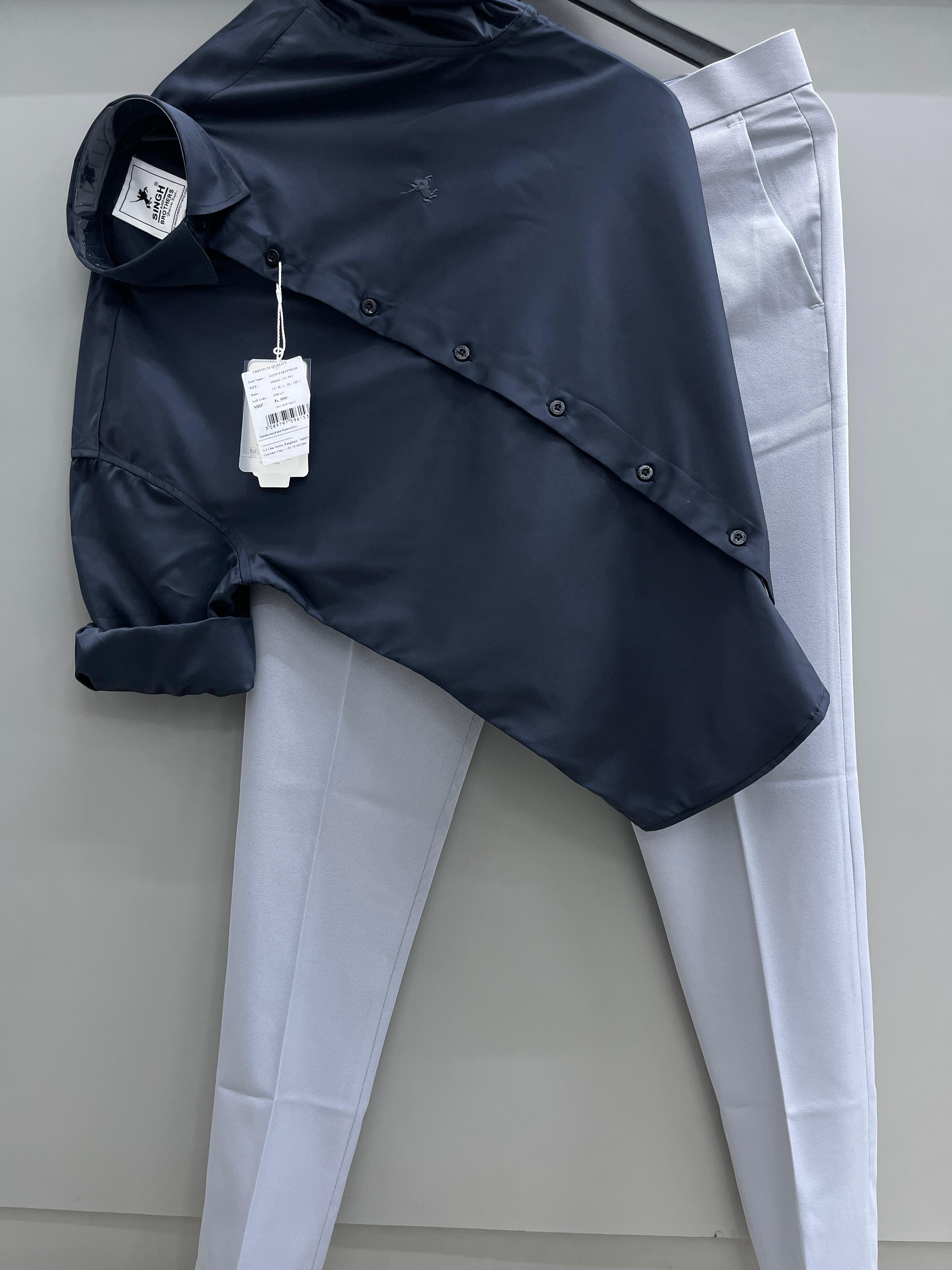 Partywear With Formal Pant