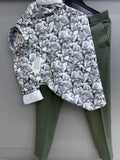 Printed shirt with Pant