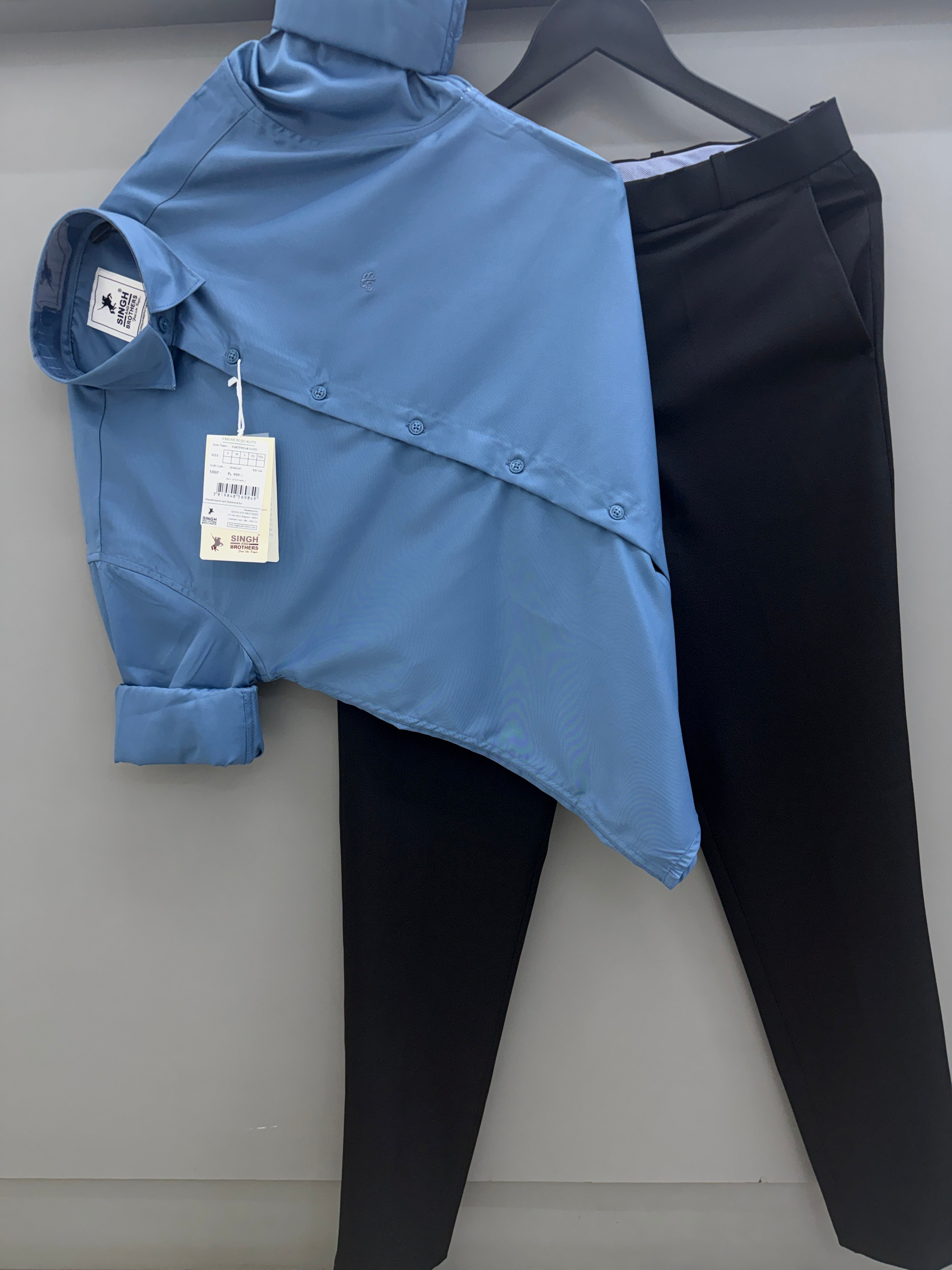 Partywear With Formal Pant