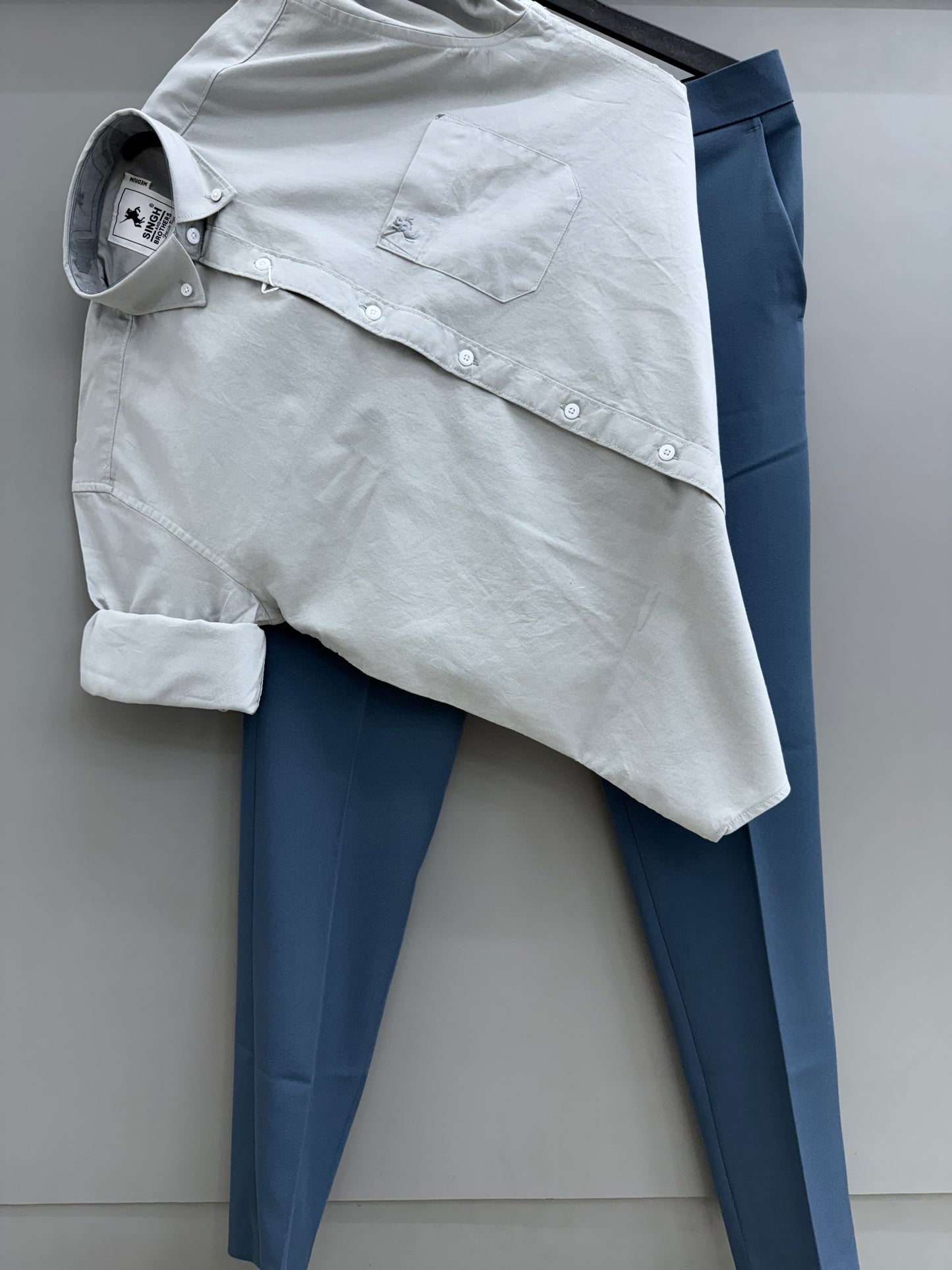 Oxford Shirt With Trouser (Combo)