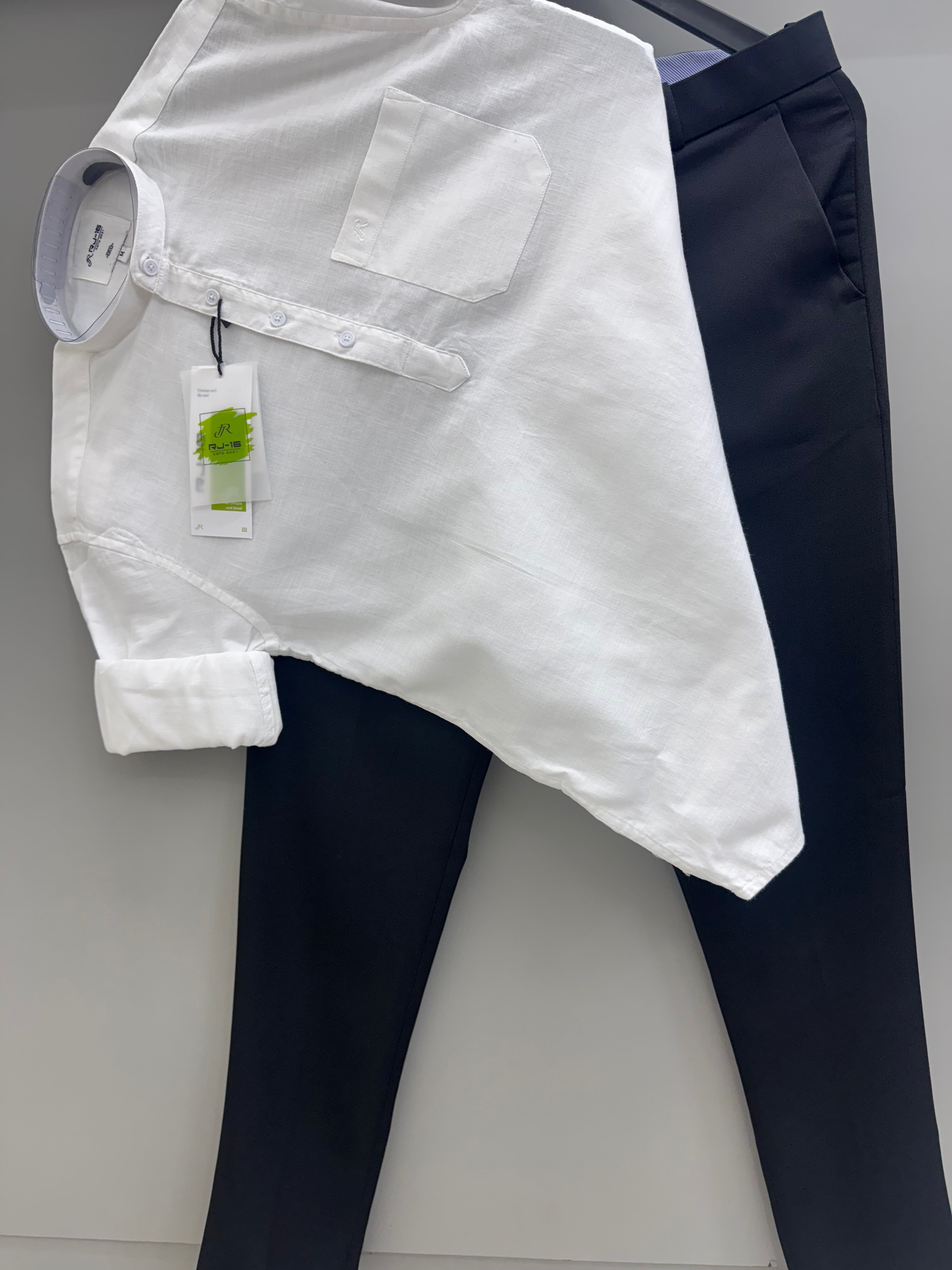 Short kurta With Formal Pant