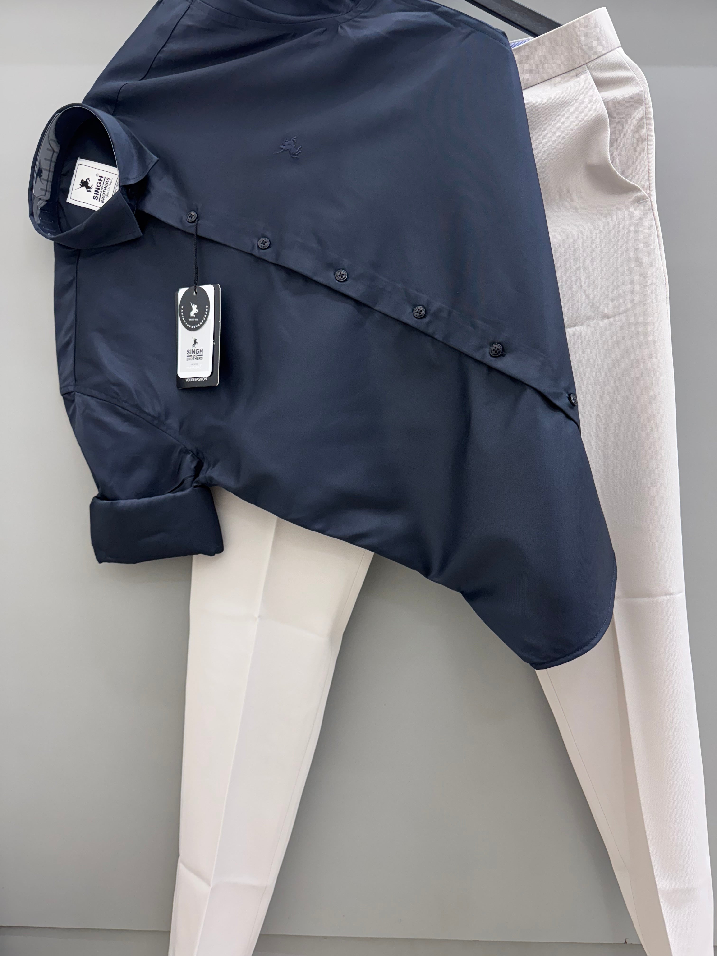 Partywear With Formal Pant