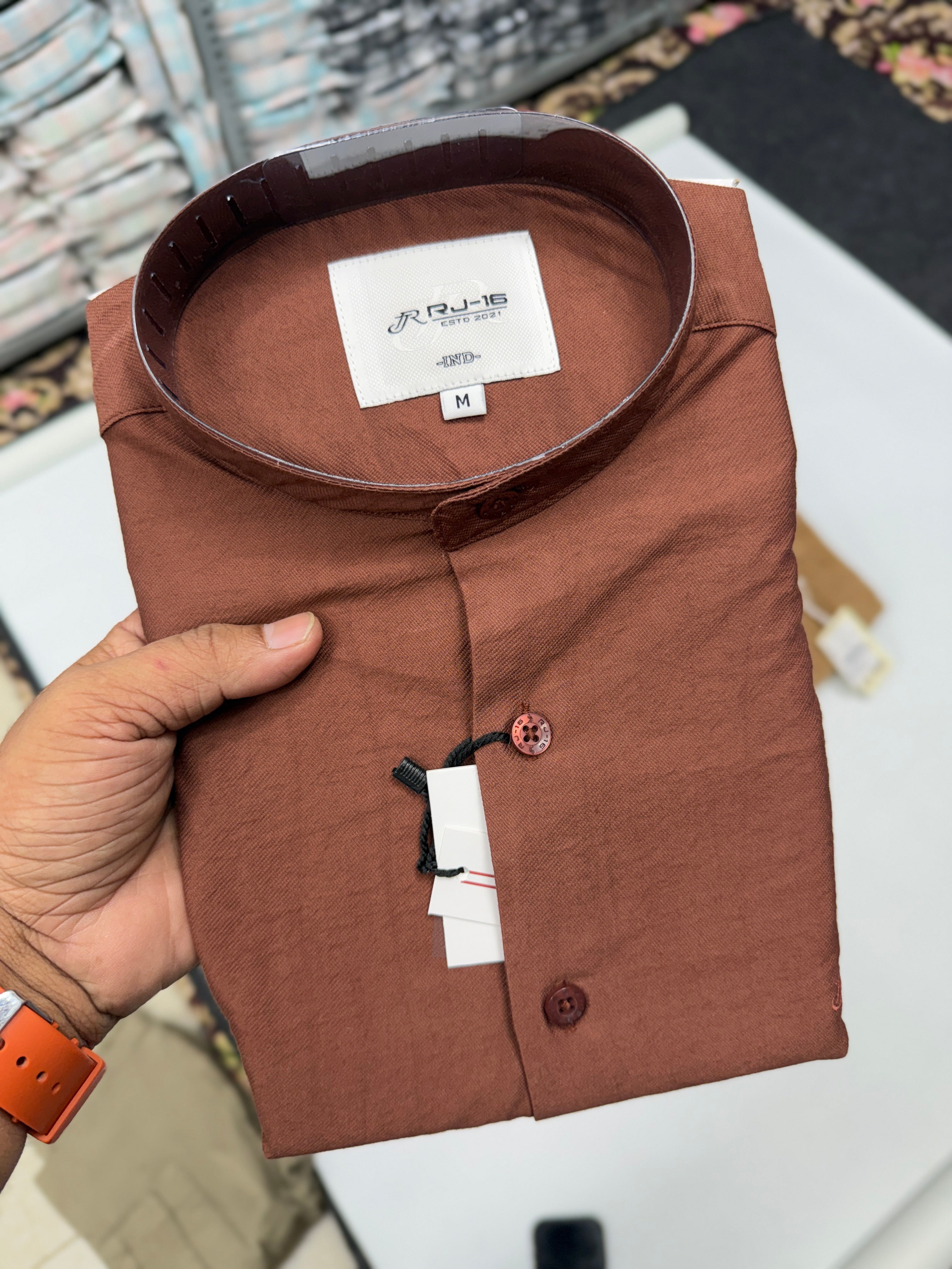 Chinese color shirt
