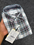 Heavy Oxford check Shirt - 8