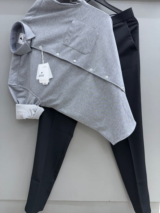 Imported Oxford Shirt With Trouser (Combo)