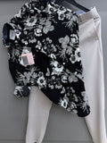 printed shirt with pant