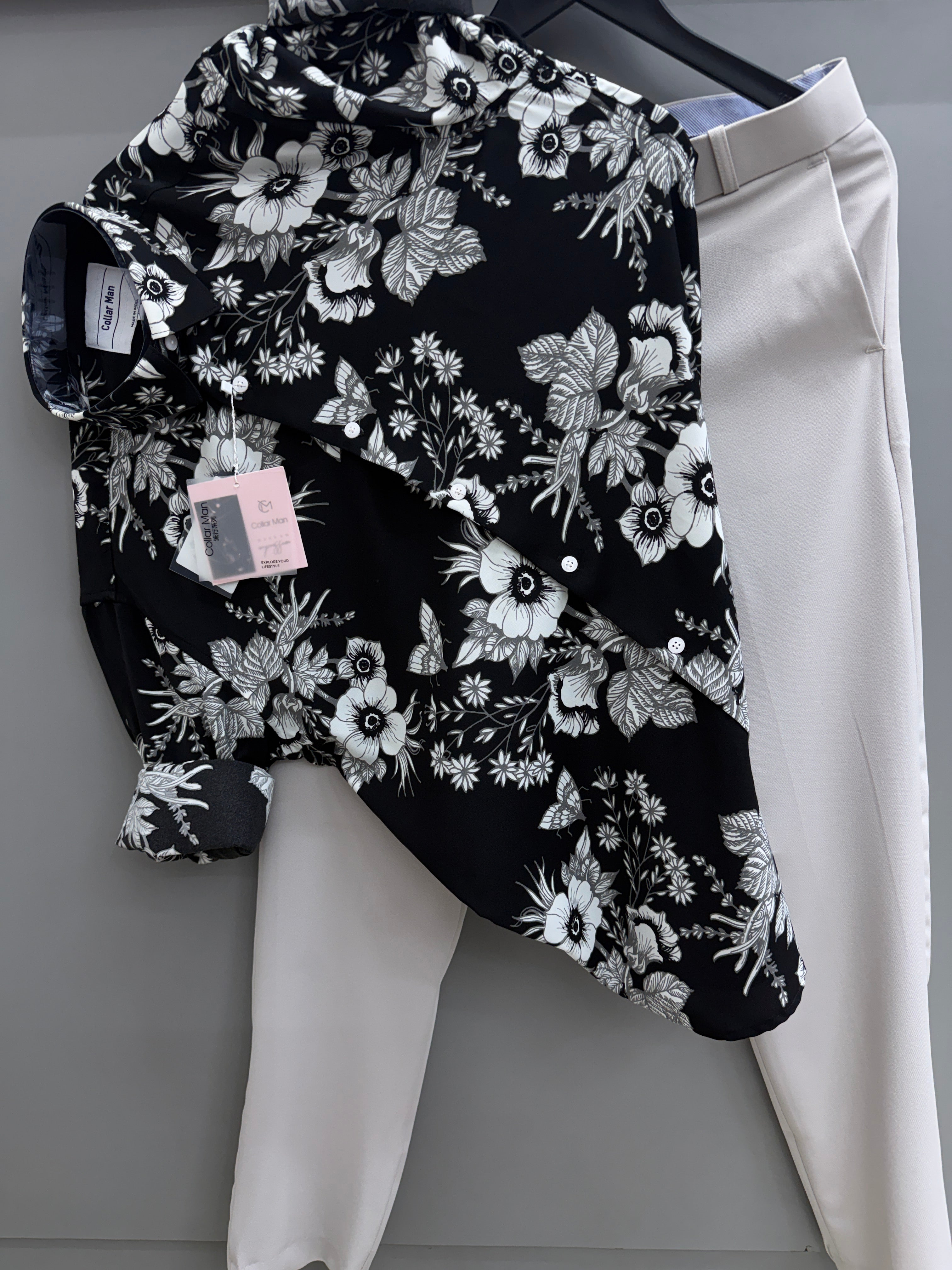 printed shirt with pant