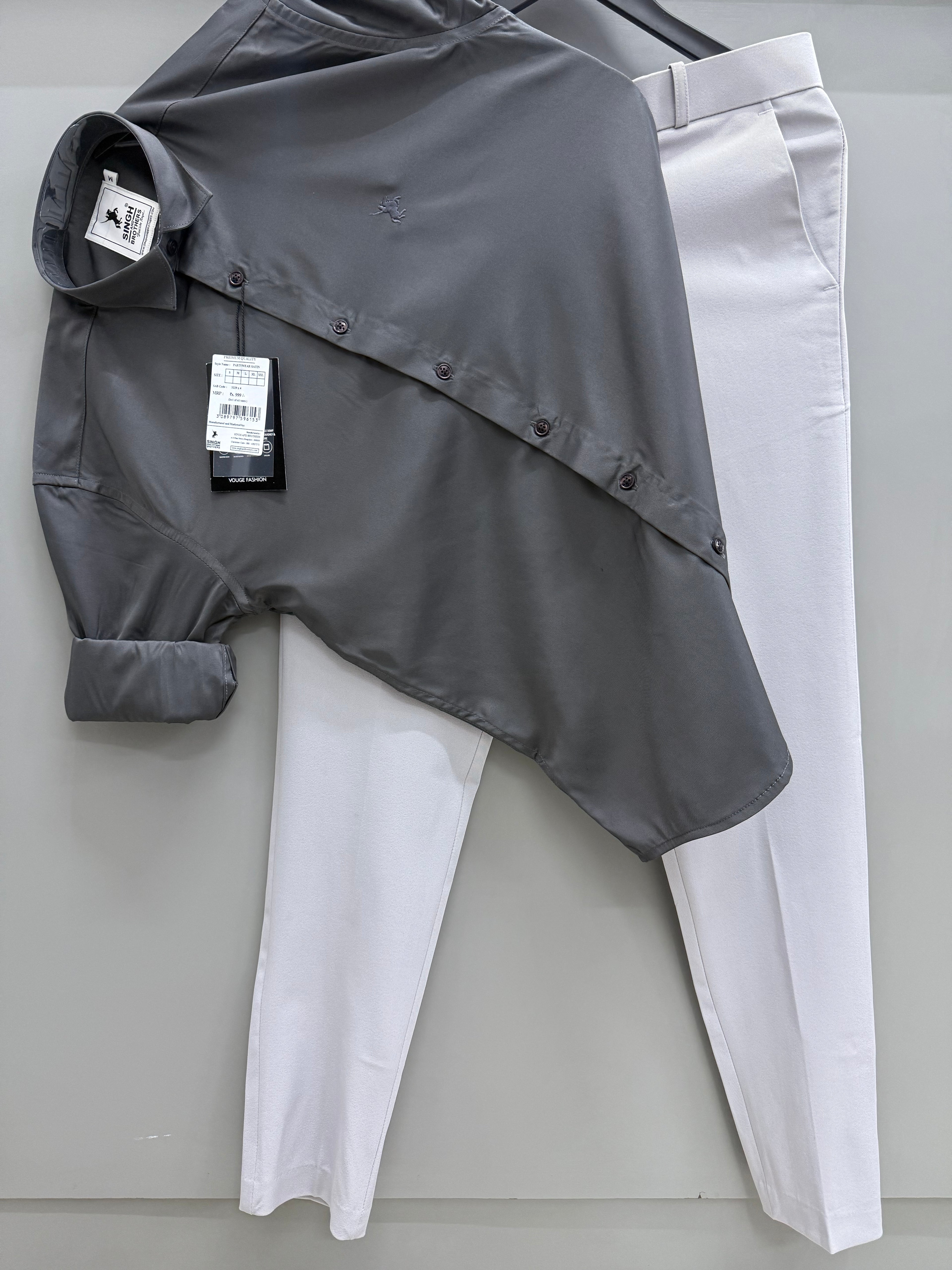 Partywear With Formal Pant