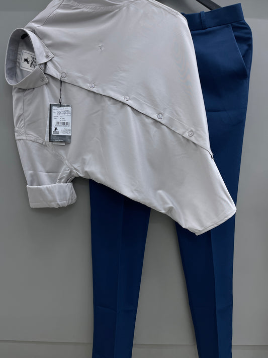 Partywear Shirt With Trouser (Combo)