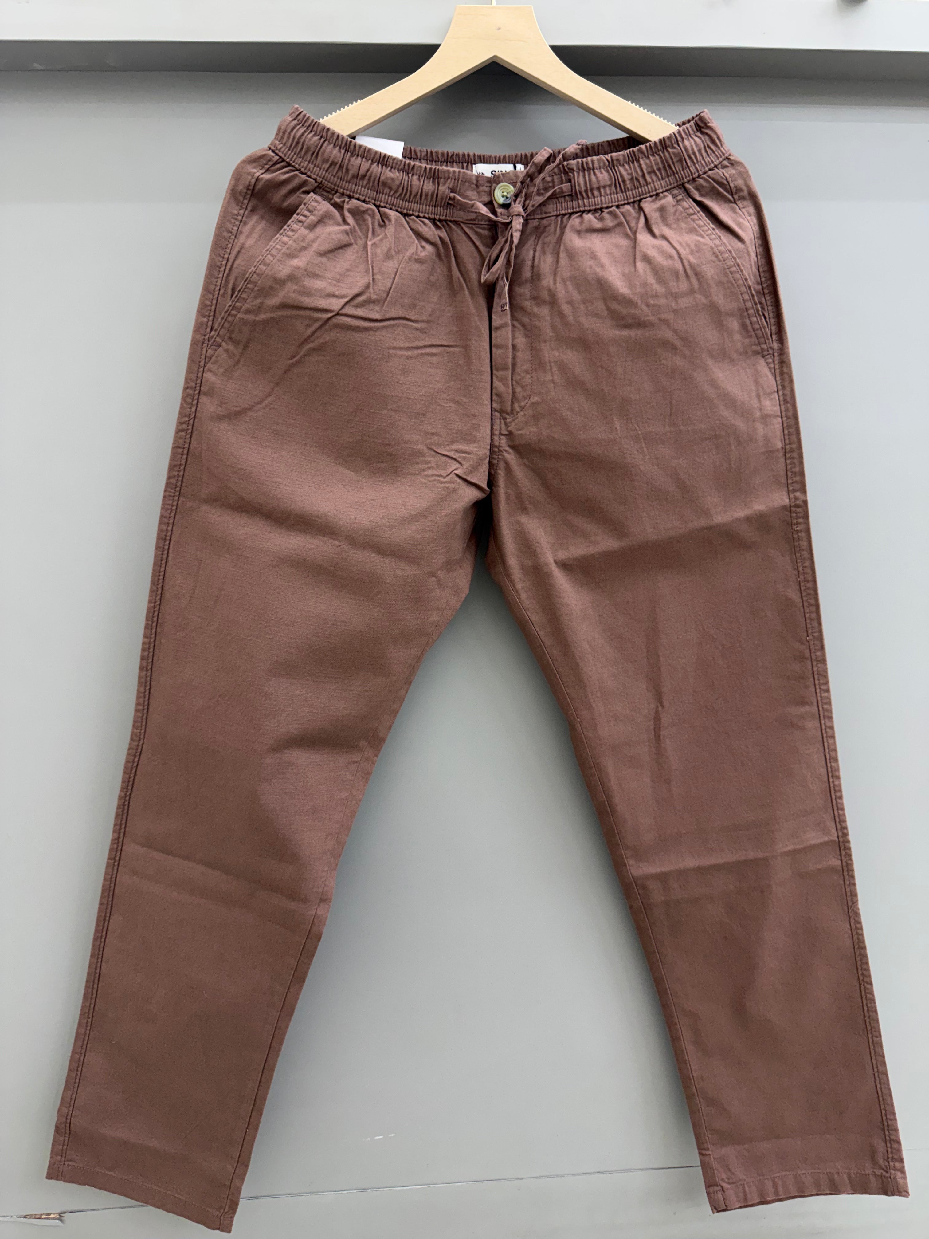 Relax fit linen Pant