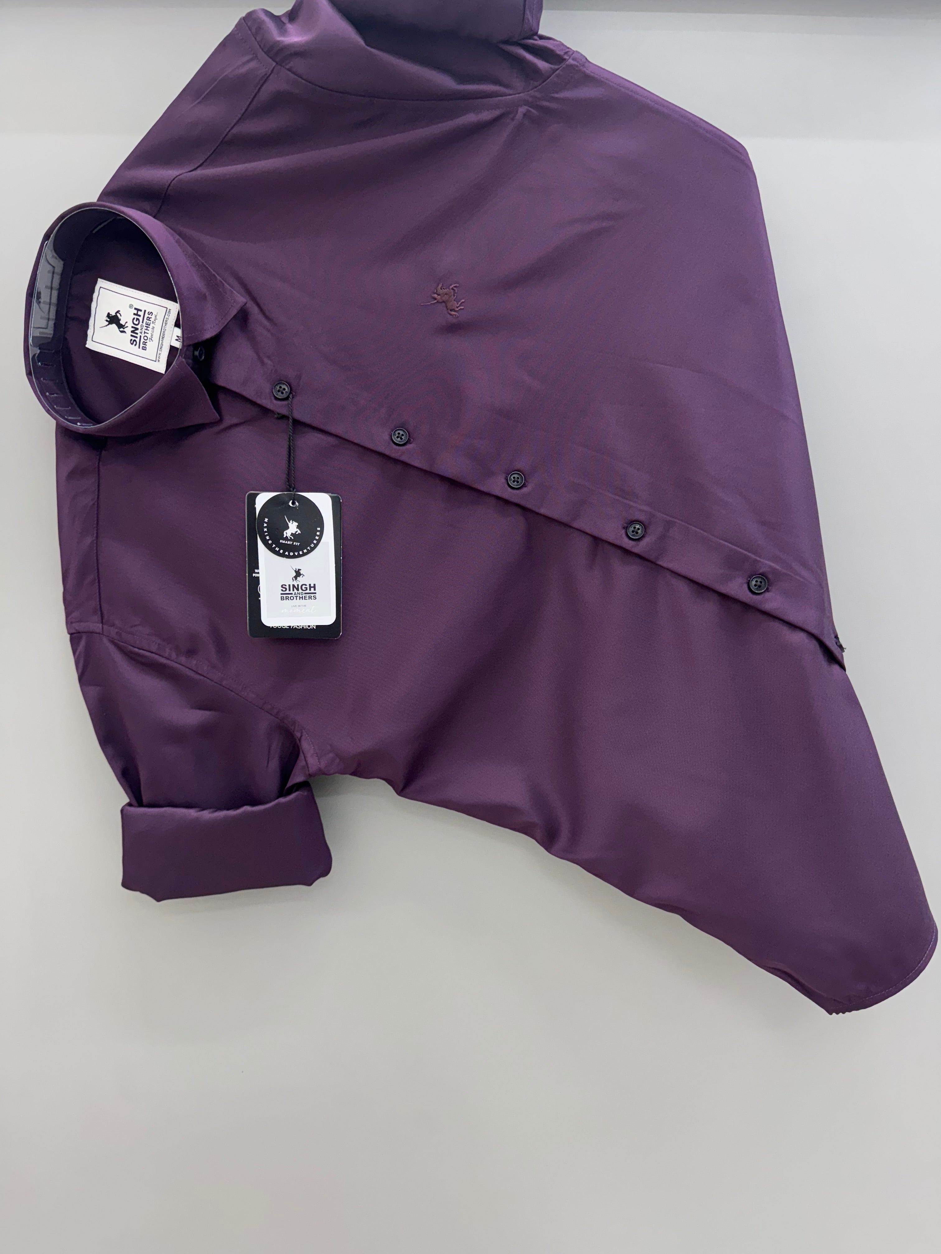 Partywear Shirt - purple