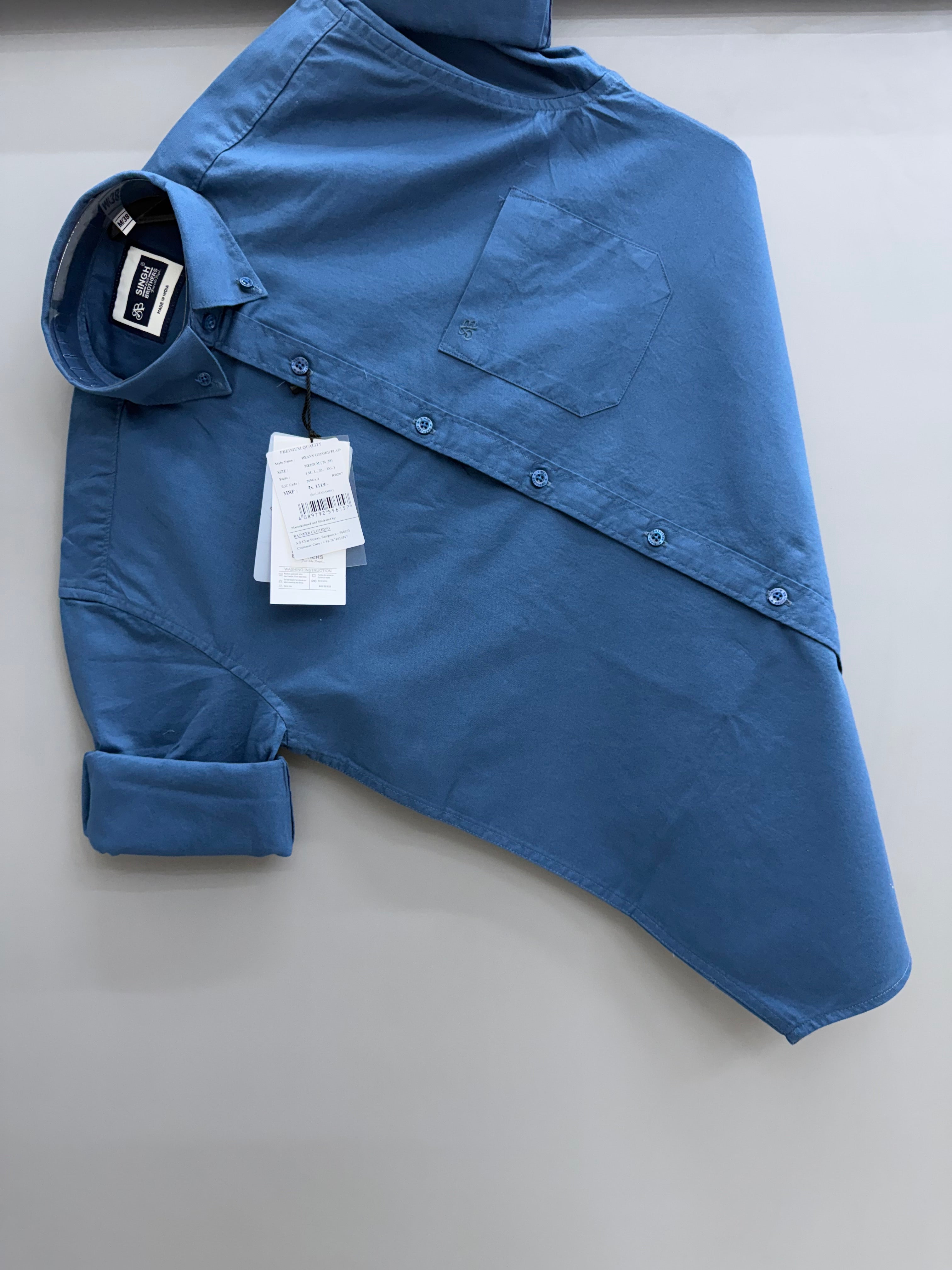 heavy Cotton Oxford shirt - 7