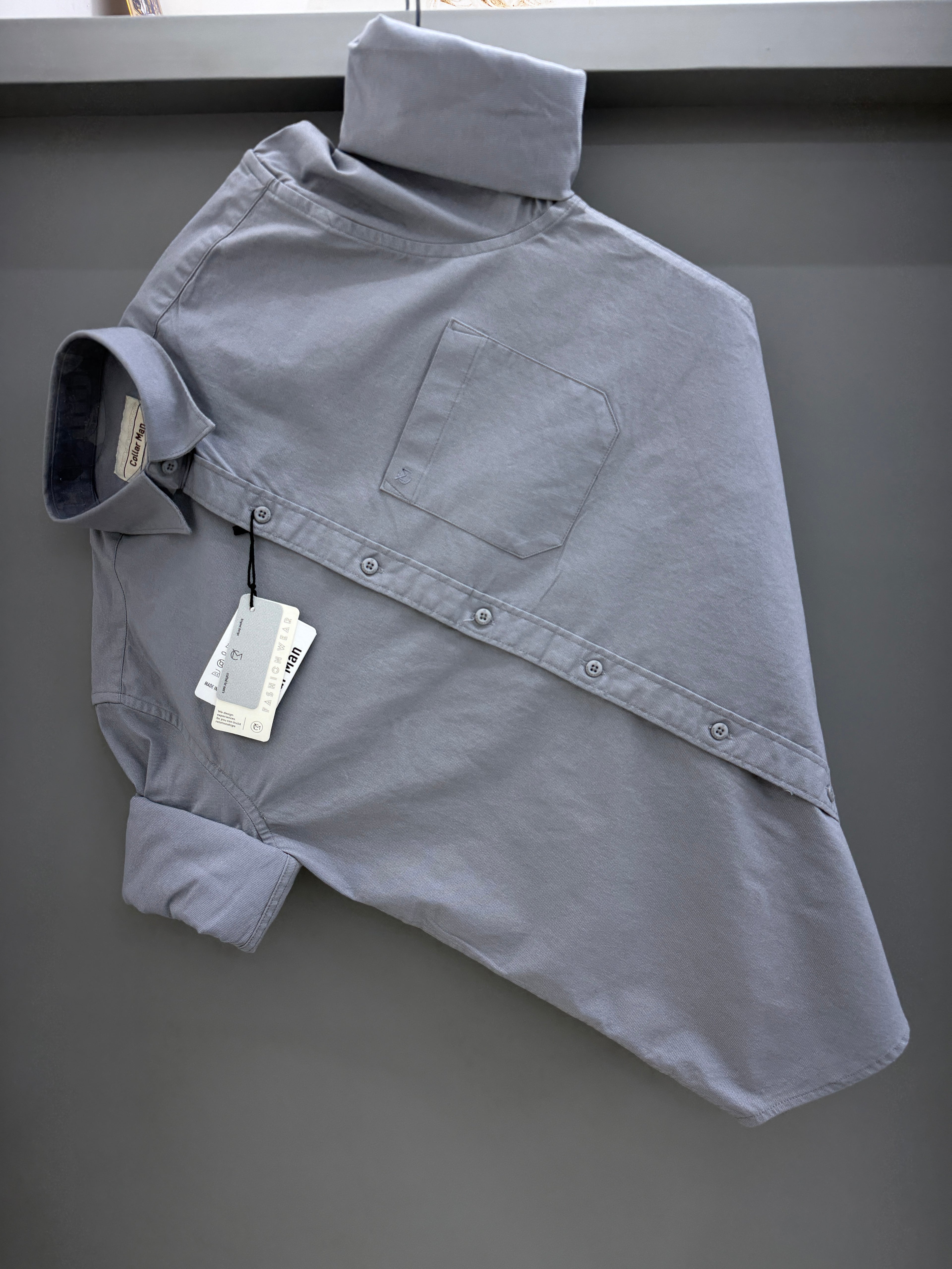 Dobby Lycra Shirt