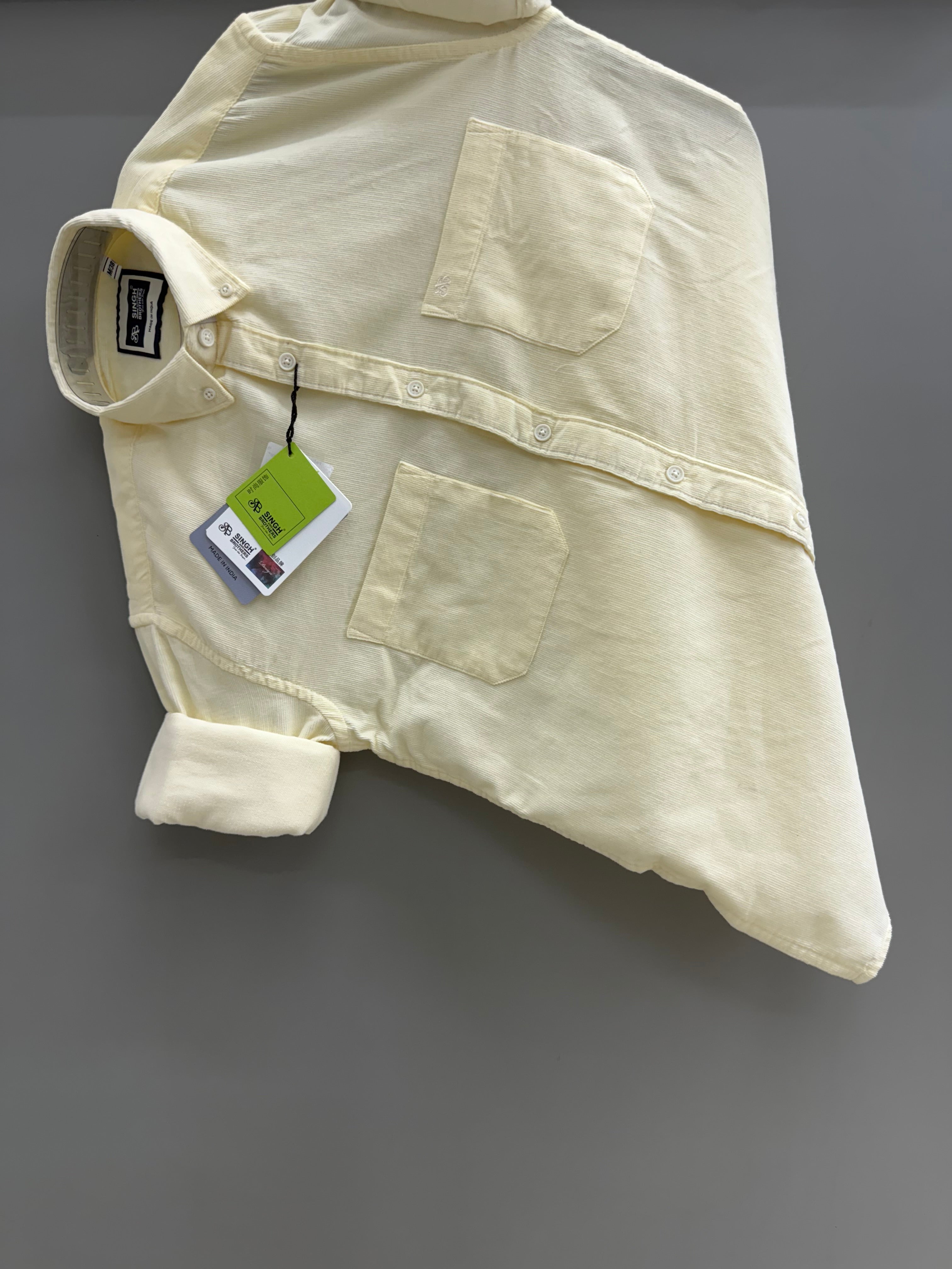 Coudary Double pocket Shirt