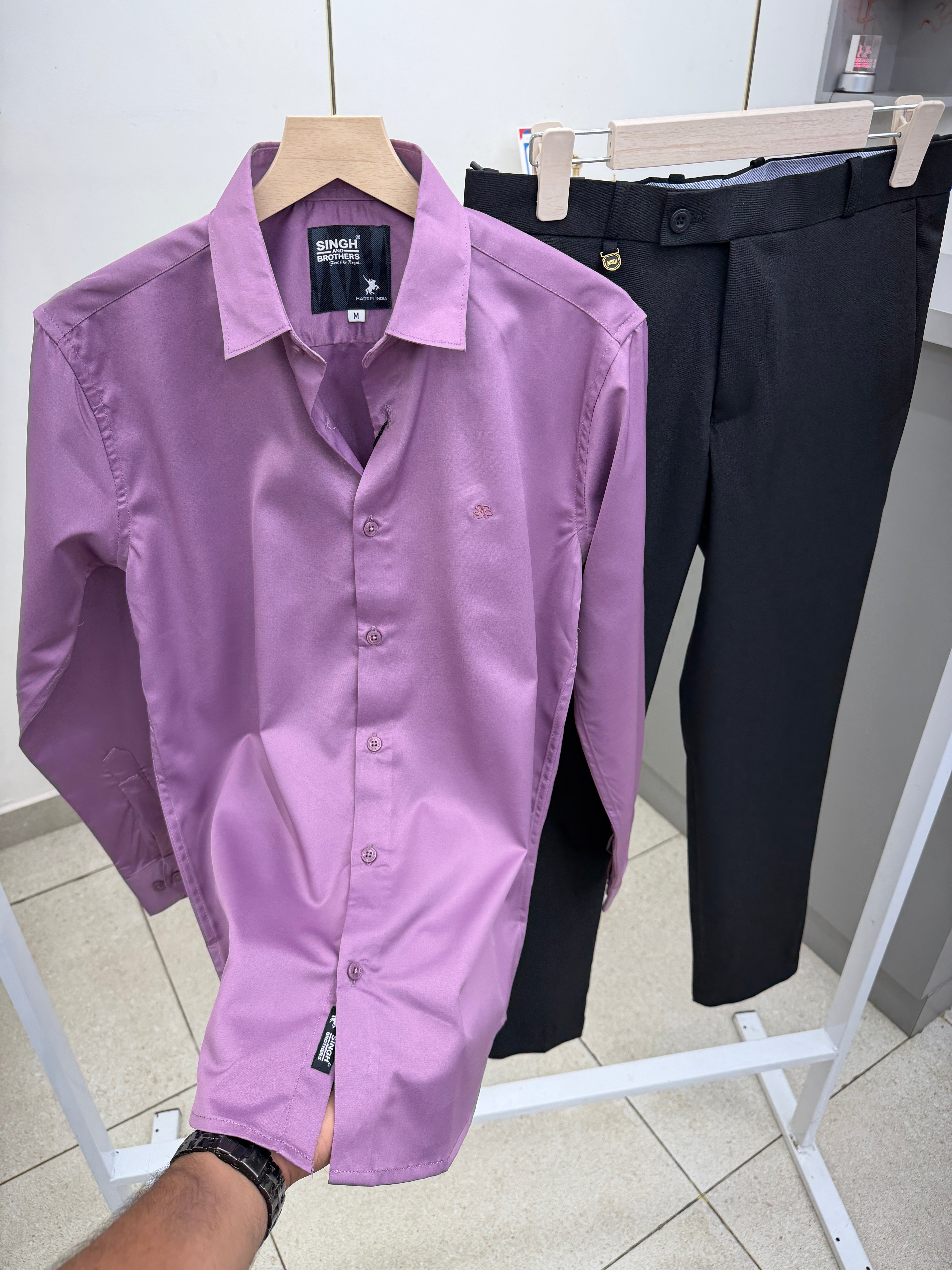 Partywear With Formal Pant