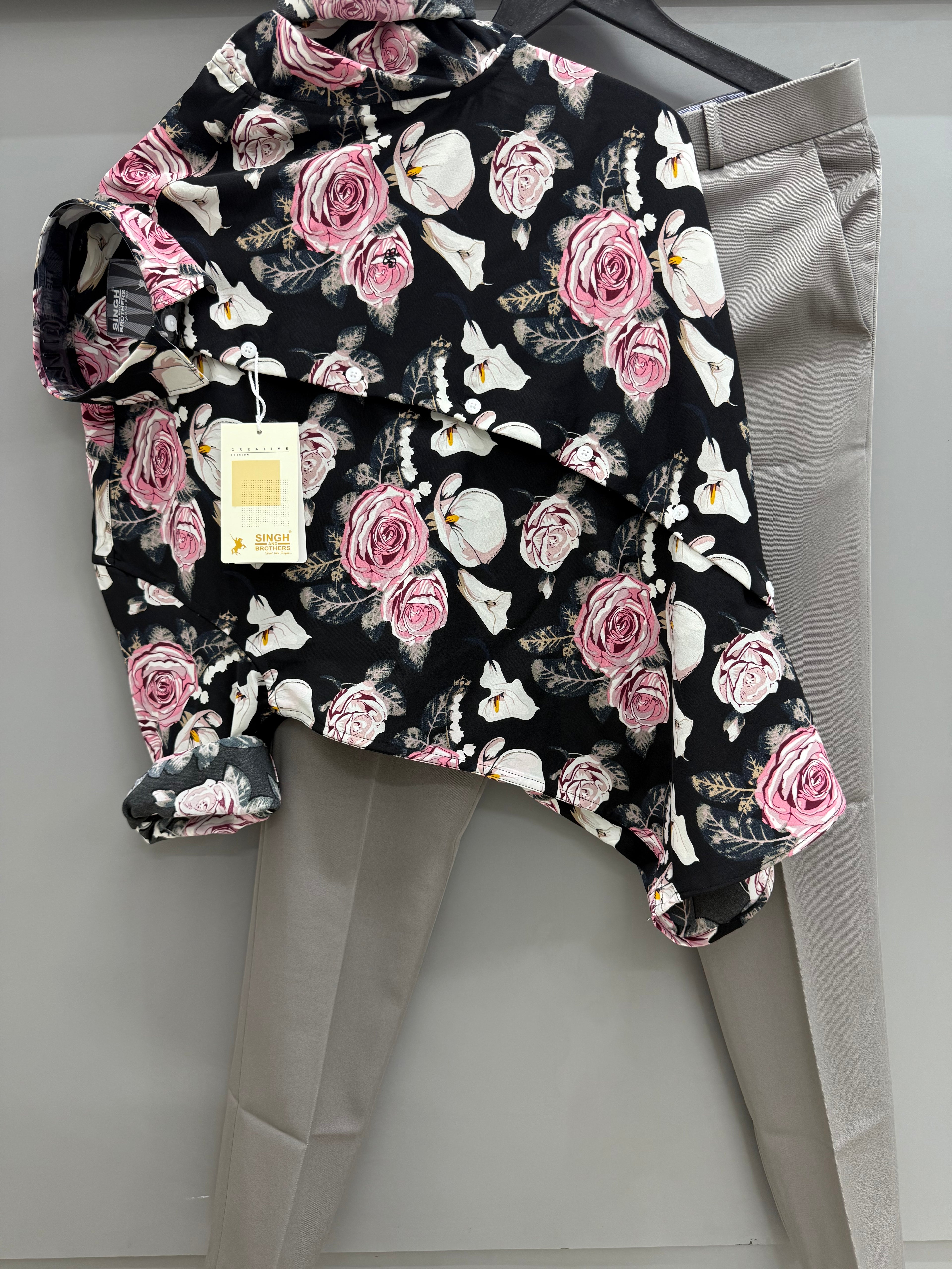 Printed shirt with Pant