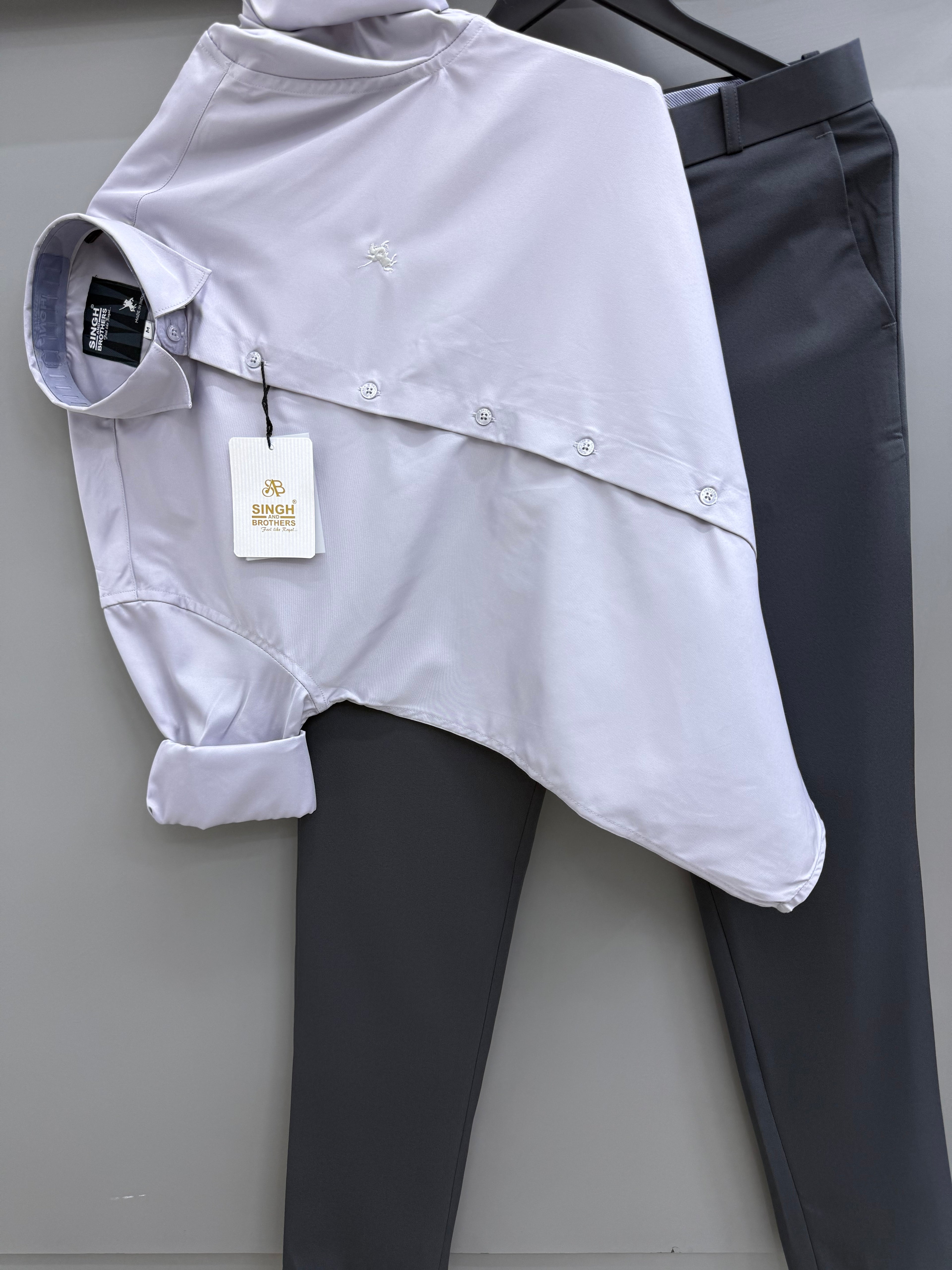 Partywear With Formal Pant