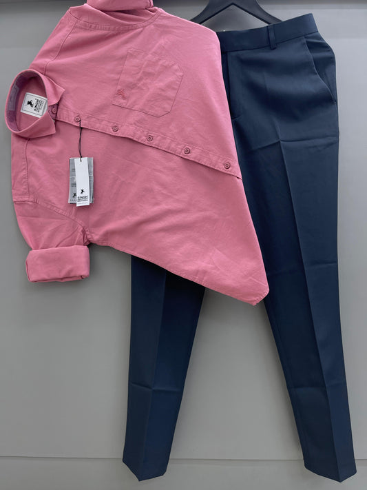 Oxford Shirt With Trouser (Combo)