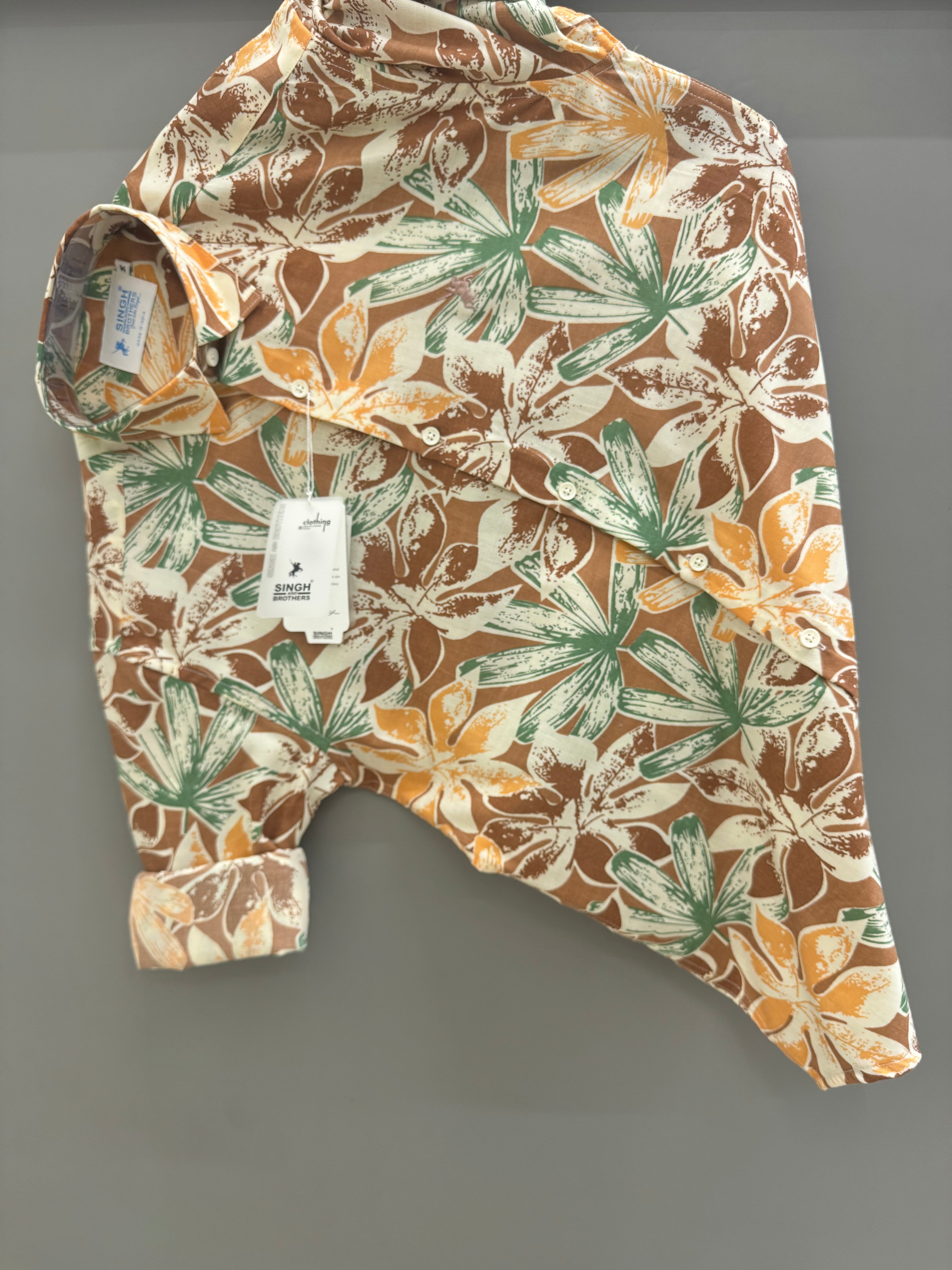 Rayon printed shirt