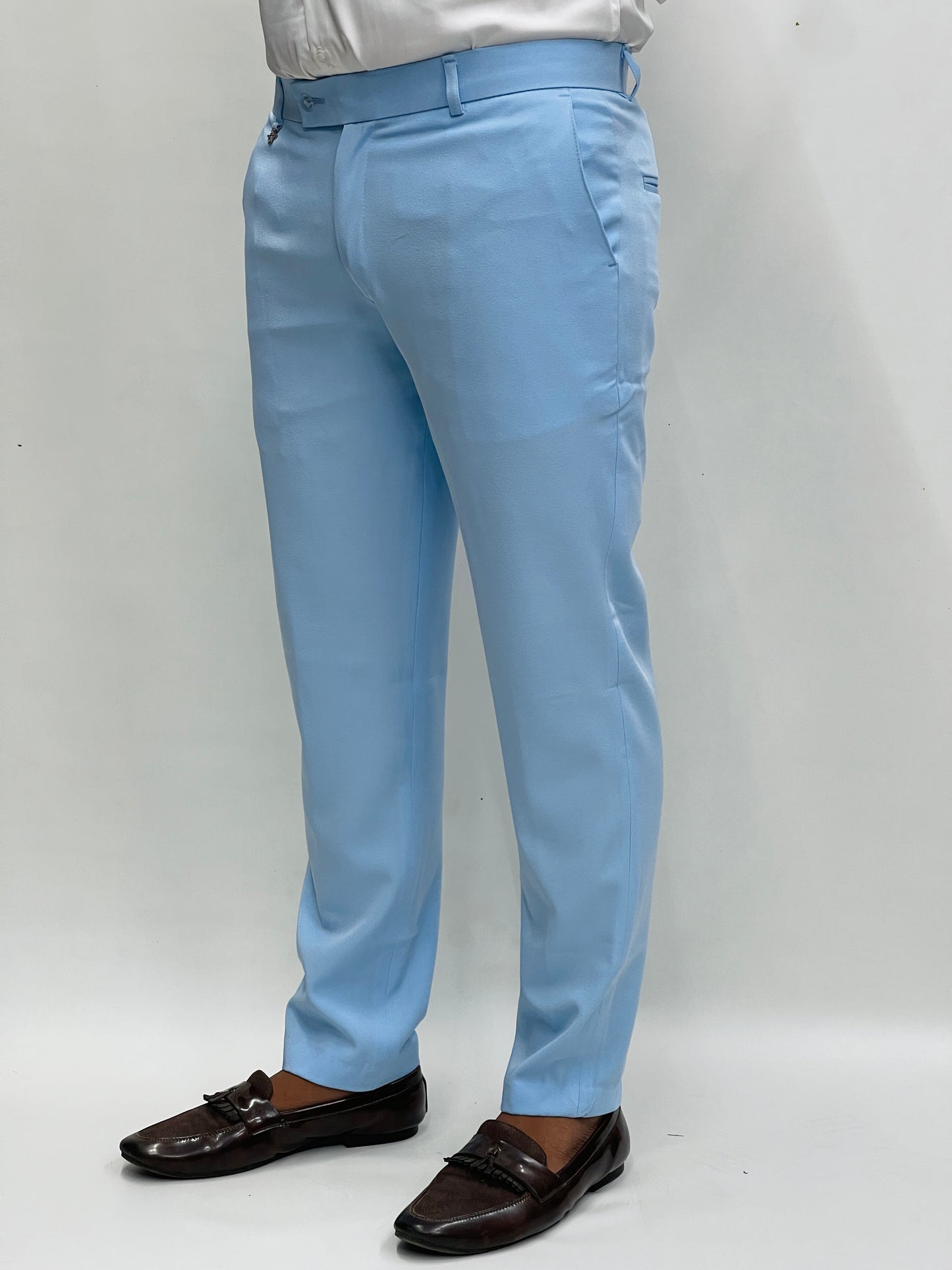 Trousers / Pant (Sky-Blue)