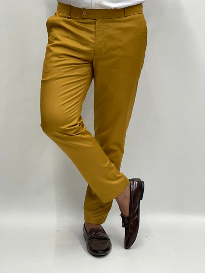 Trousers / Pant  (Gold Yellow)