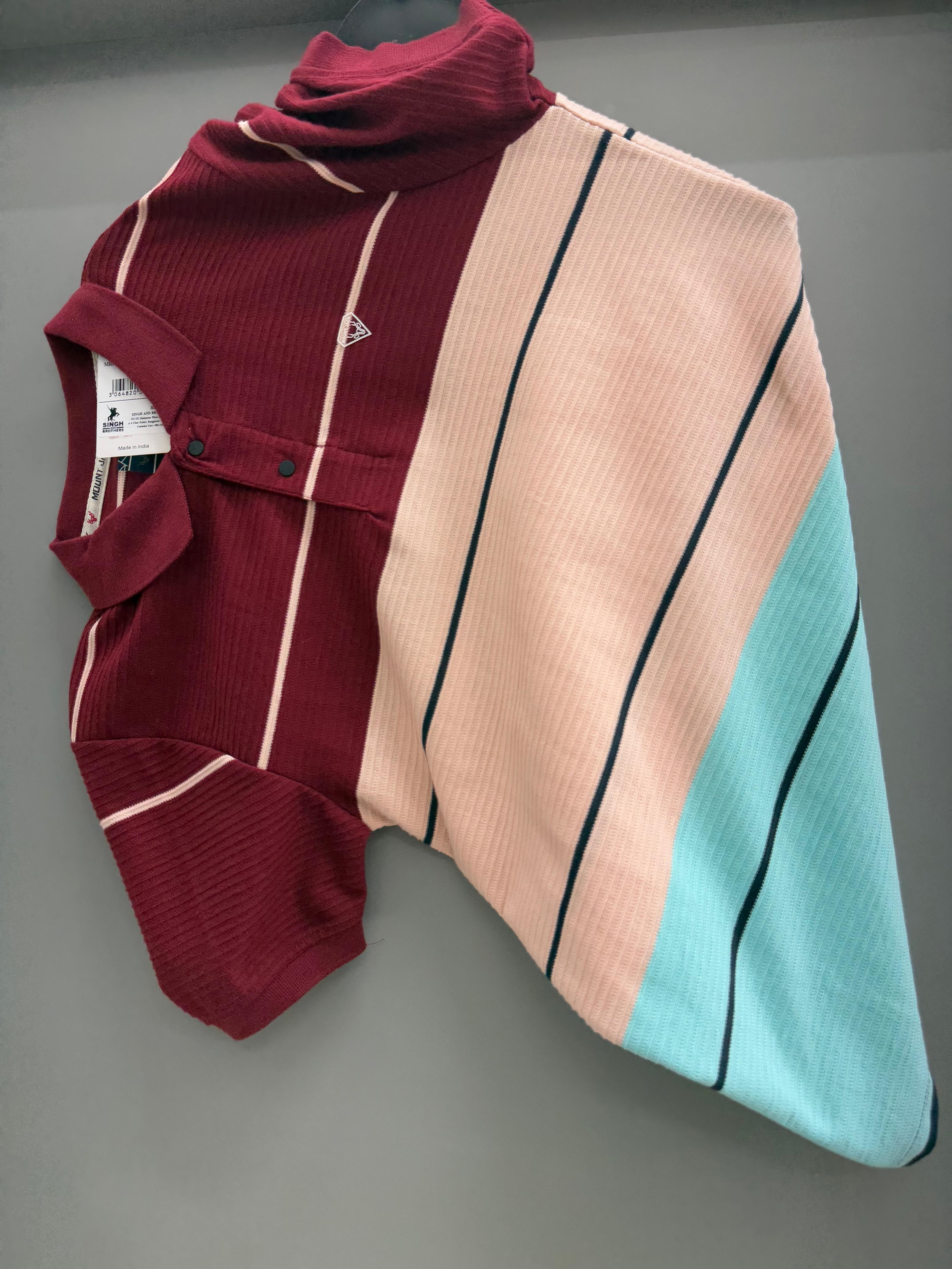 Red Polo H/S T-shirts