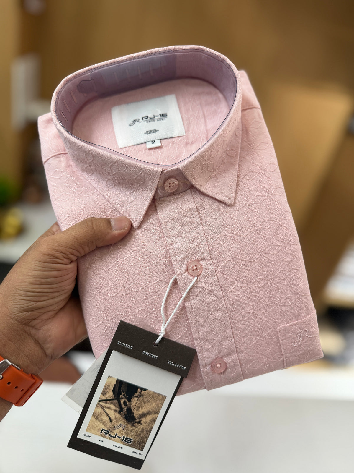 Jacquard Shirt